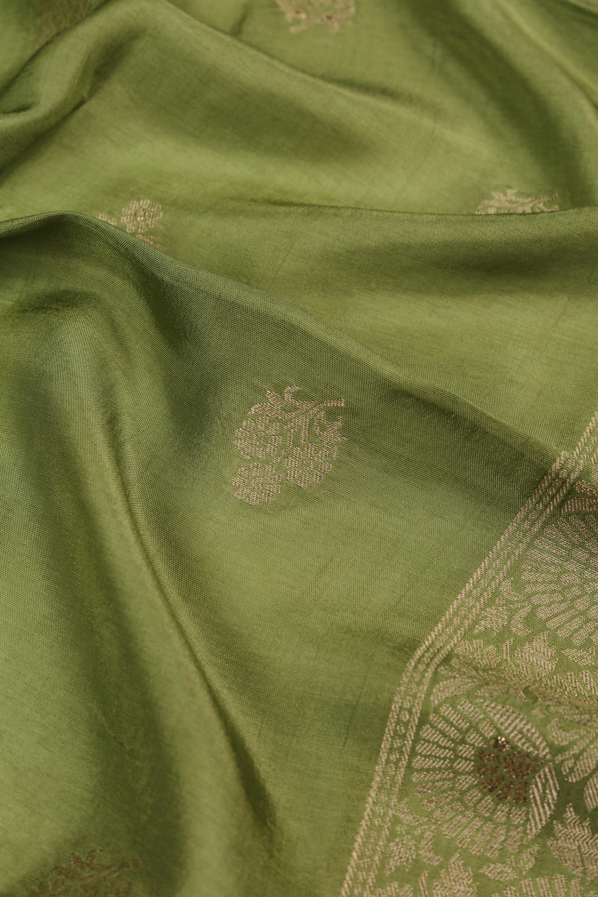 Cotton Silk 3 Piece Unstitched Set -221