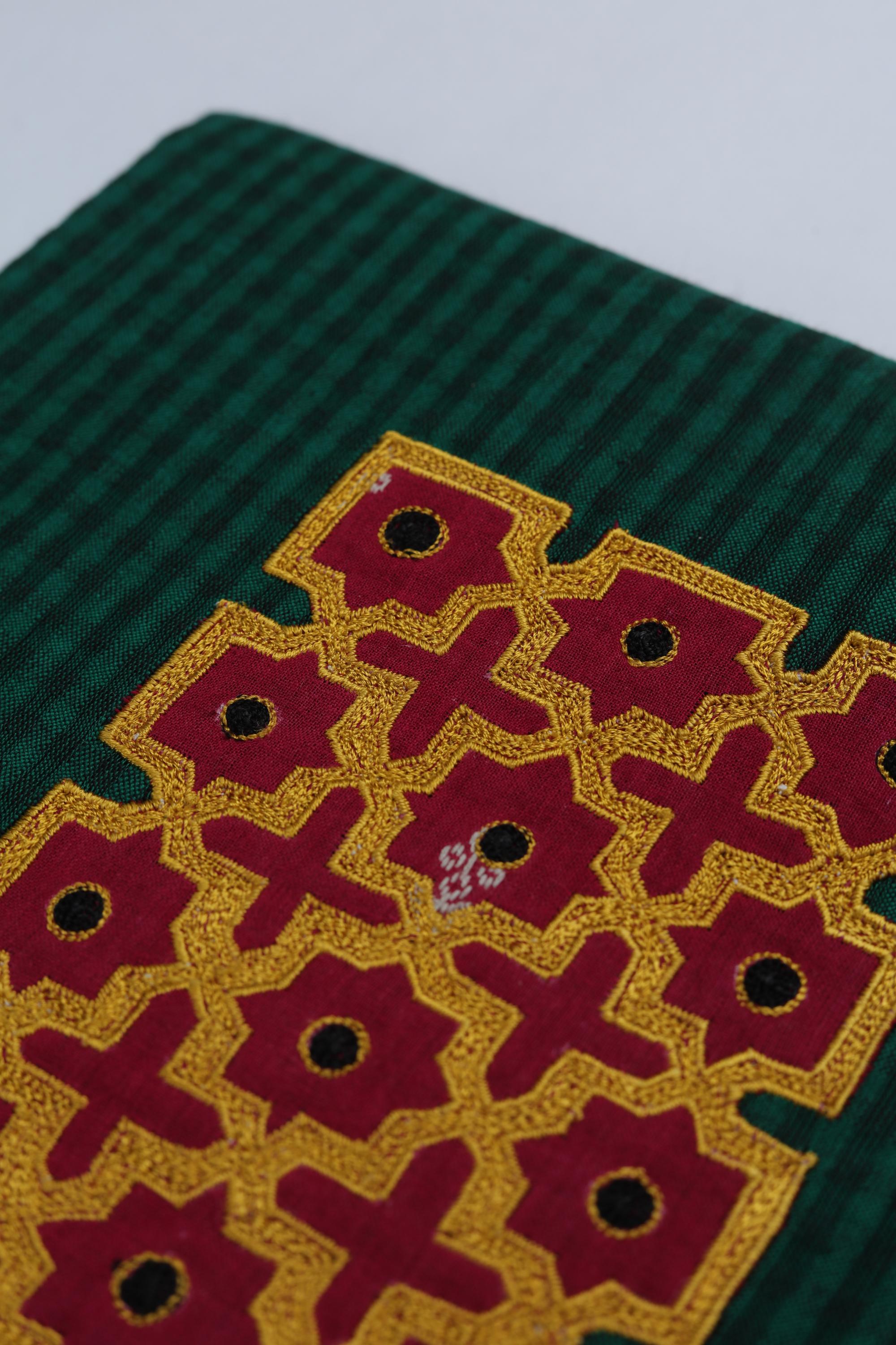 Cotton 3 Piece Unstitched Set -228