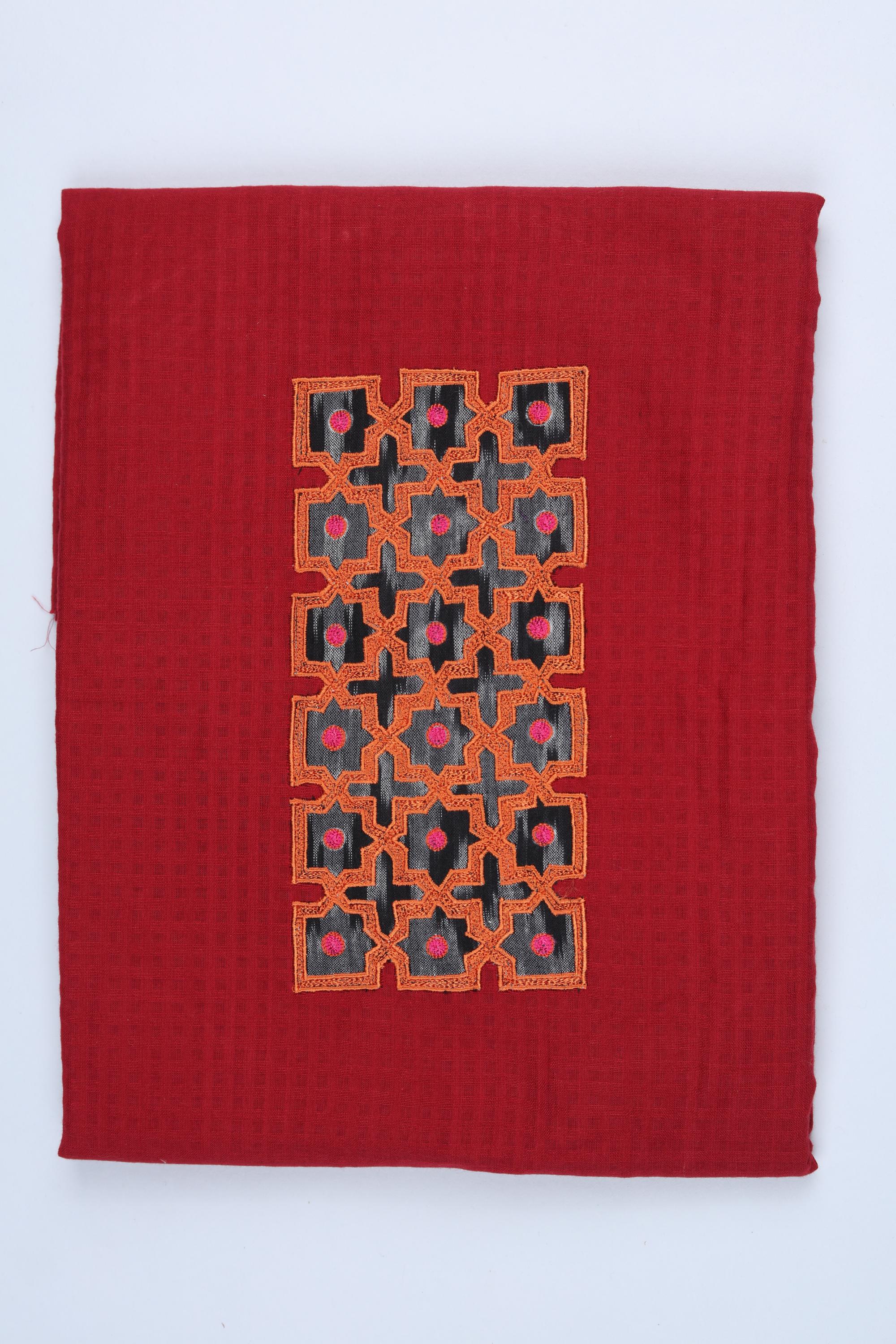 Cotton 3 Piece Unstitched Set -229