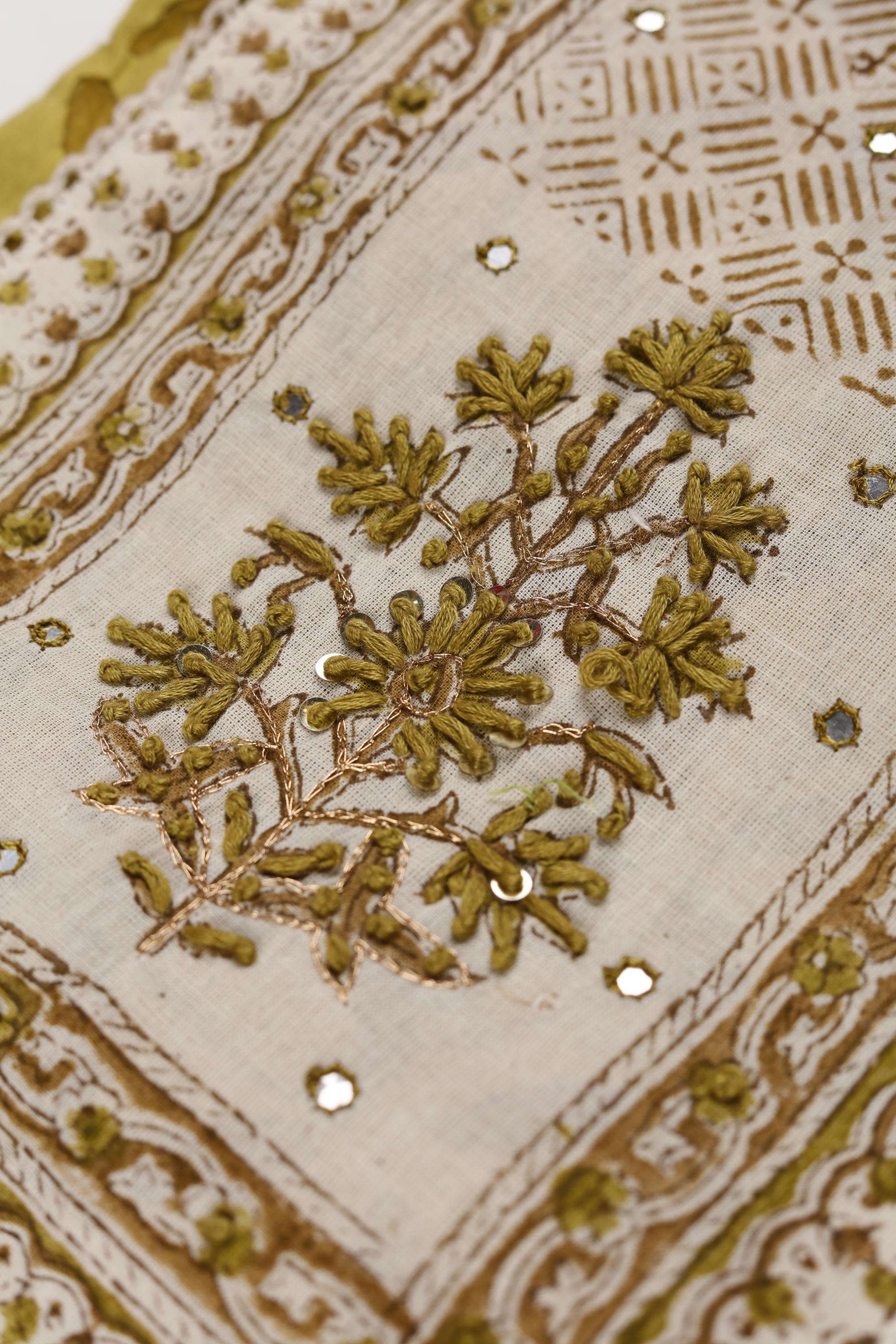 Cotton Applique Work Set -2