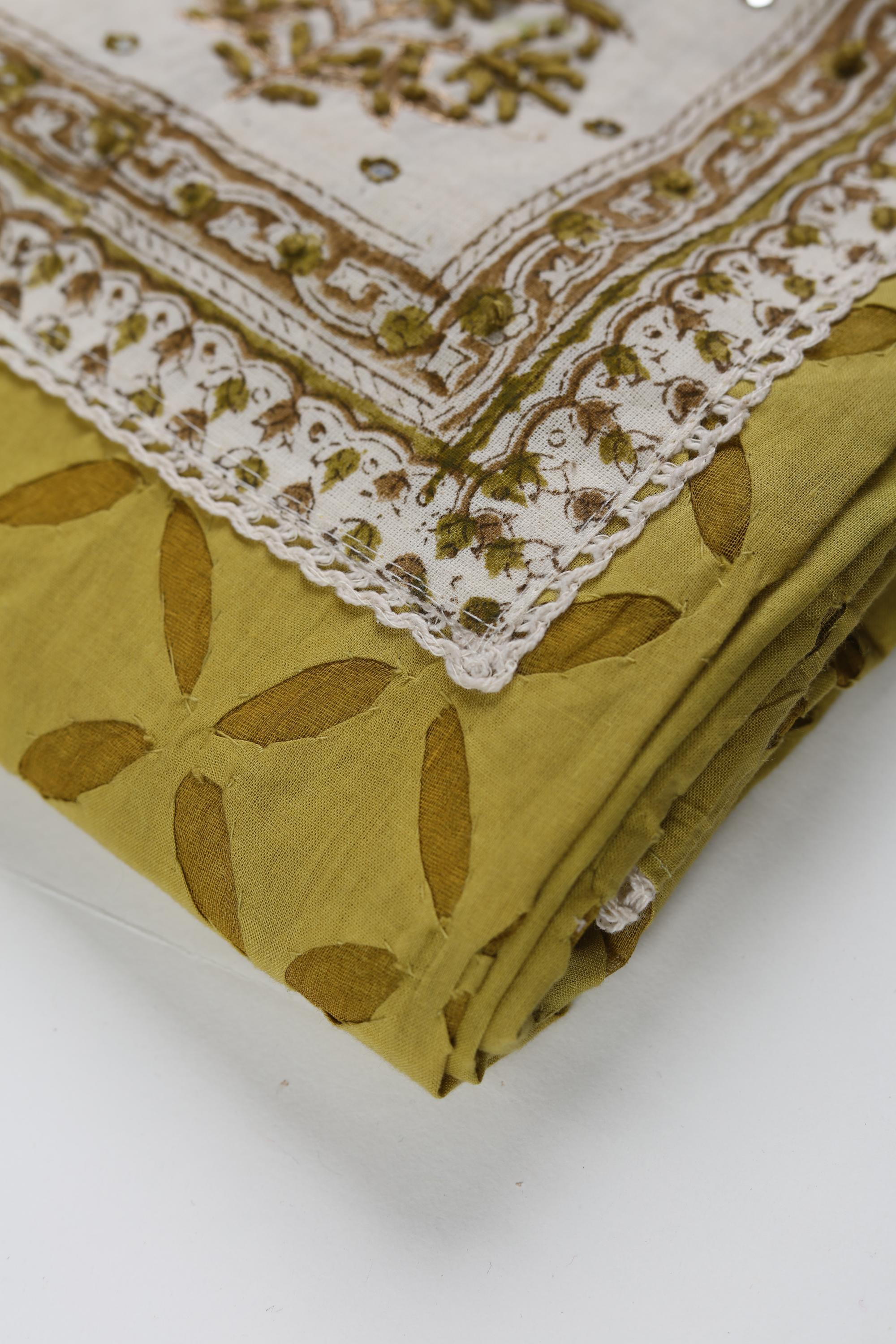 Cotton Applique Work Set -2