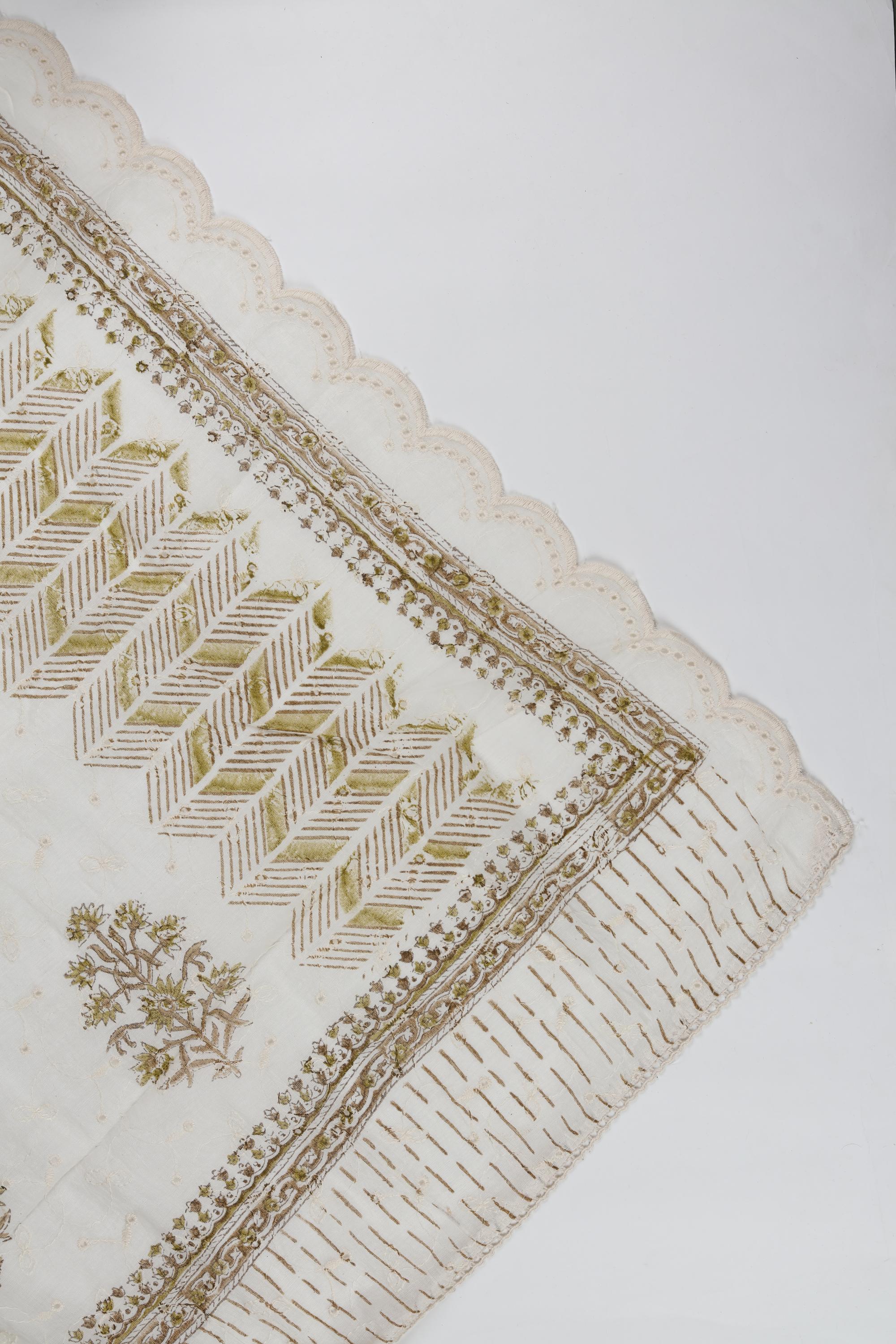 Cotton Applique Work Set -2