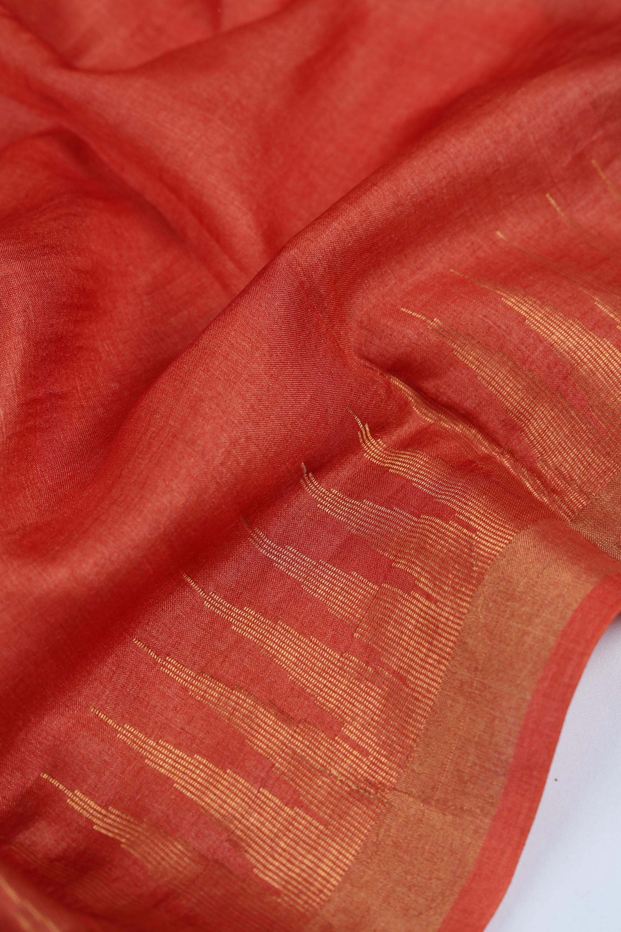 Tussar Silk 3 Piece Unstitched Set -245