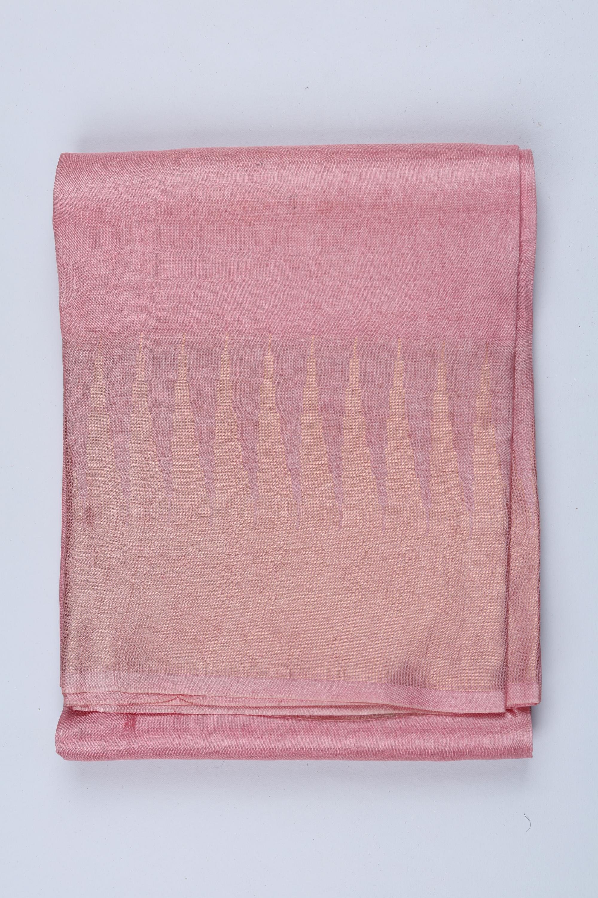 Tussar Silk 3 Piece Unstitched Set -252