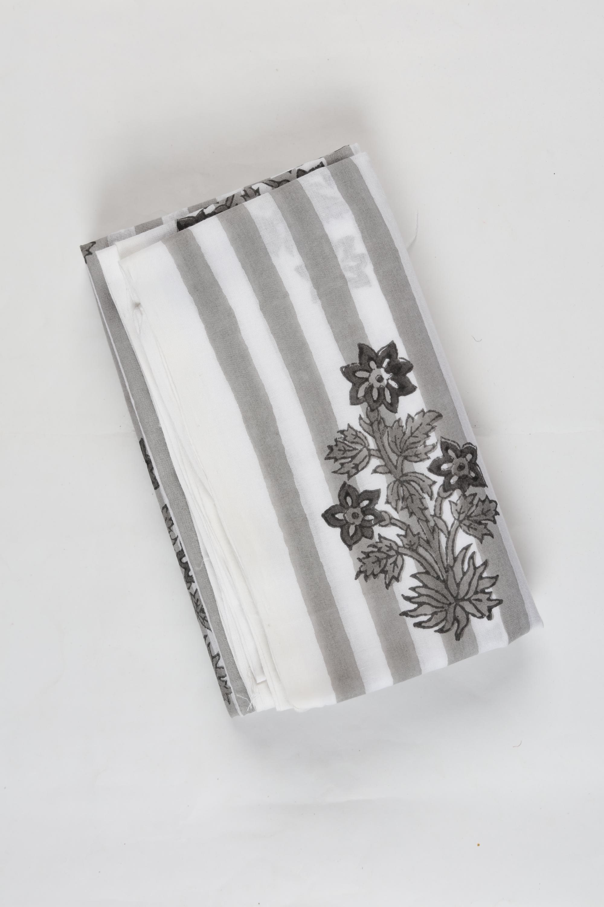 Chanderi 3 Piece Unstitched Set – Traditional Weave-125