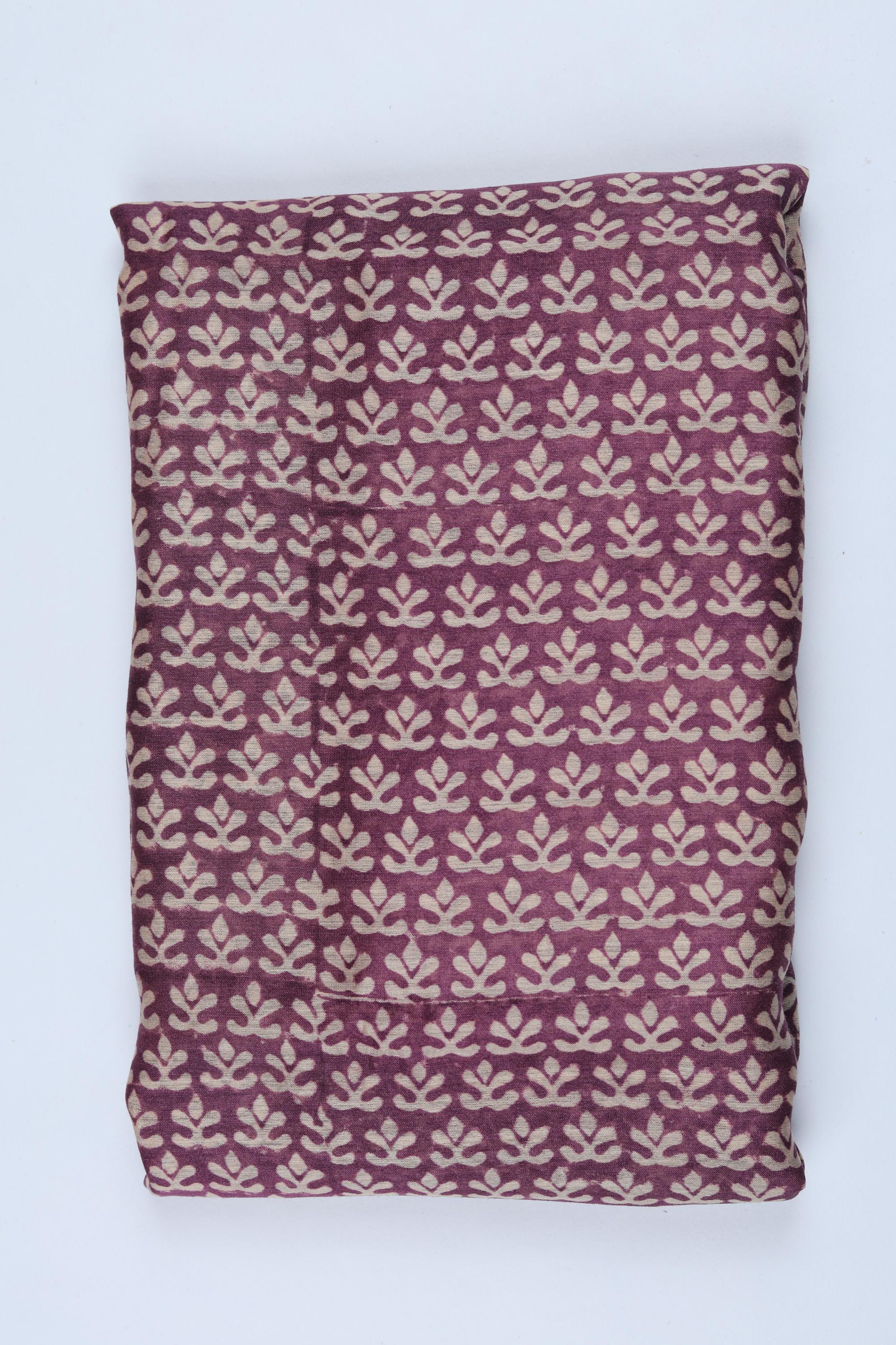 Tussar Silk 3 Piece Unstitched Set -258