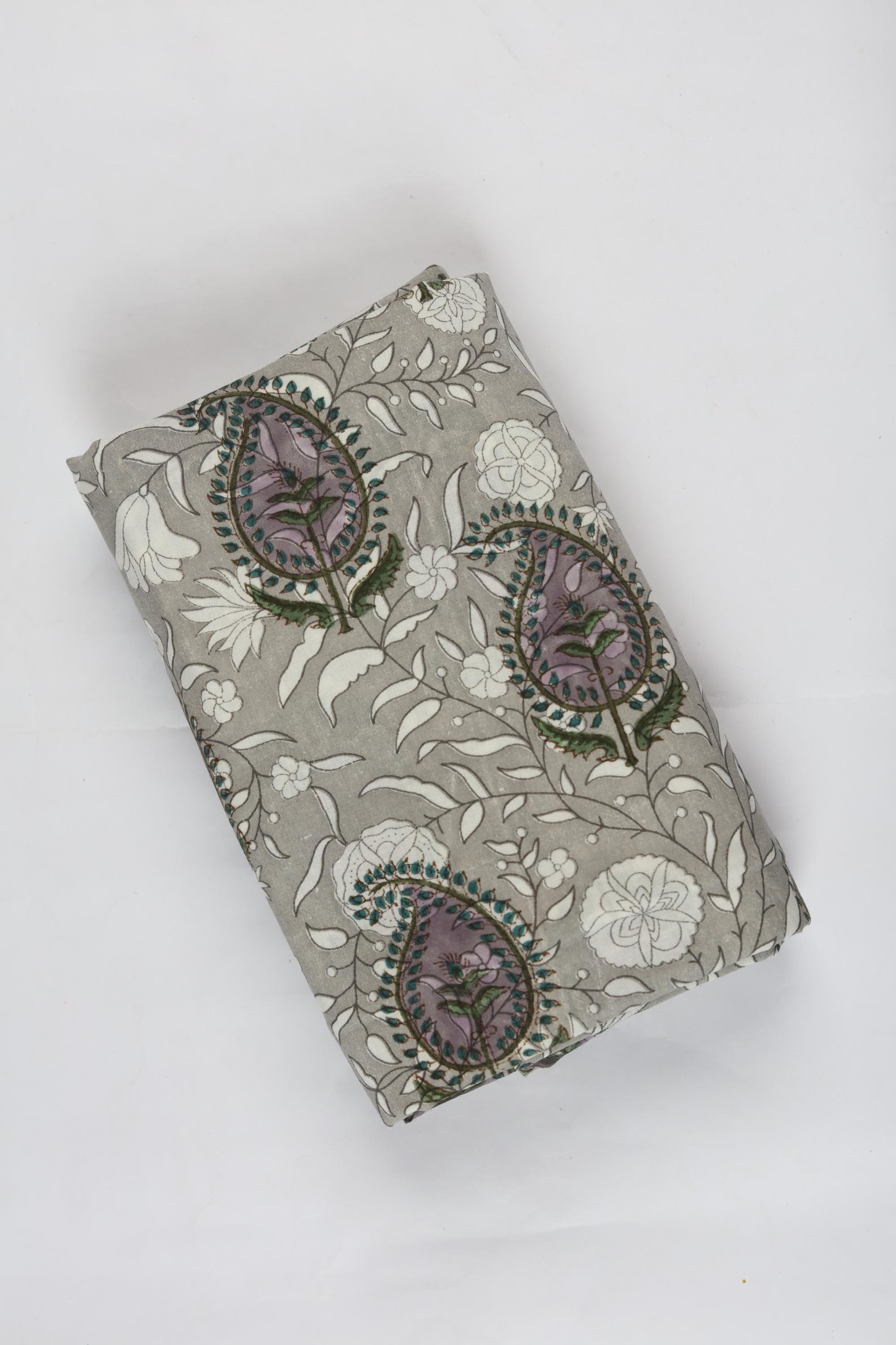 Chanderi 3 Piece Unstitched Set – Traditional Weave-127