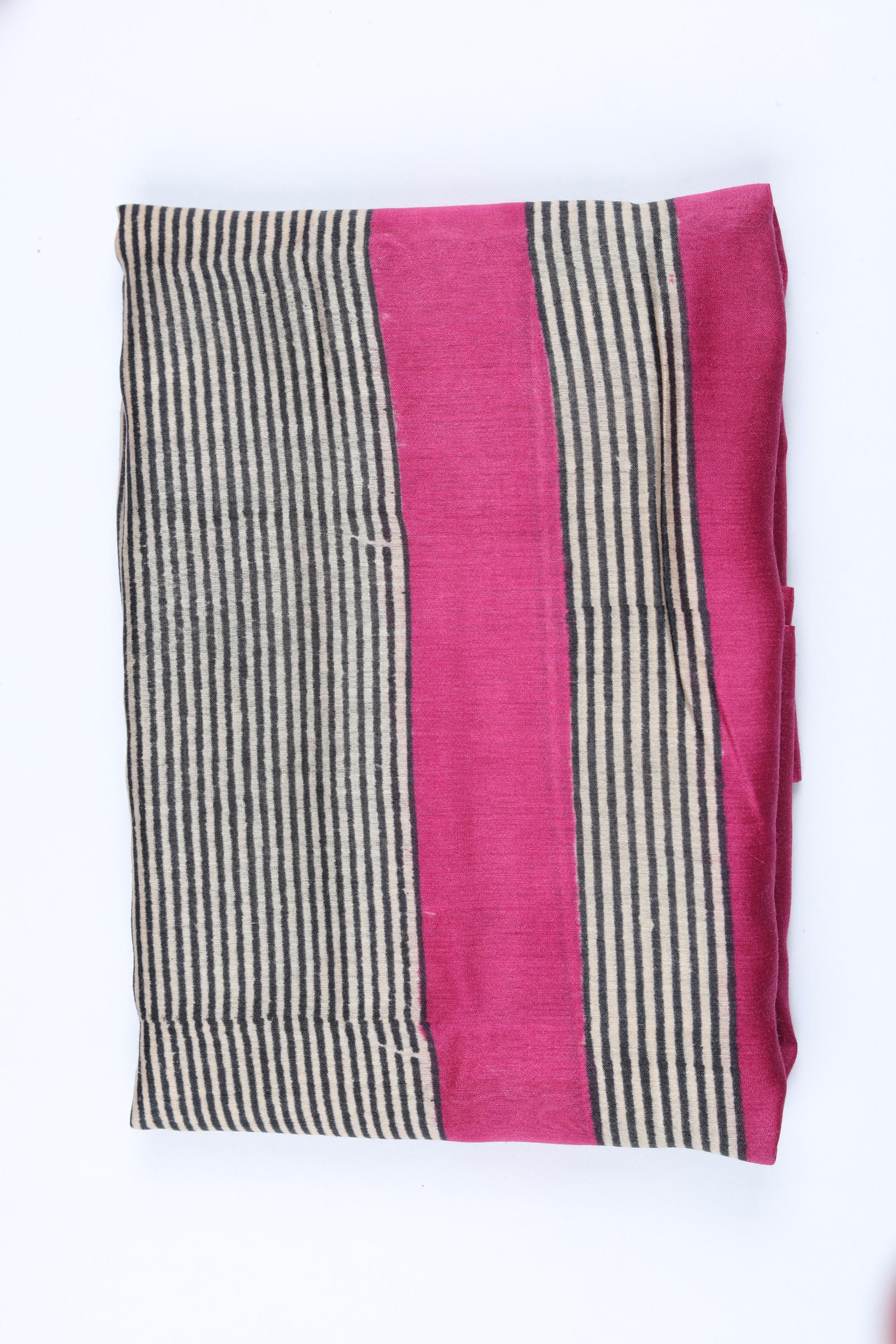 Tussar Silk 3 Piece Unstitched Set -260