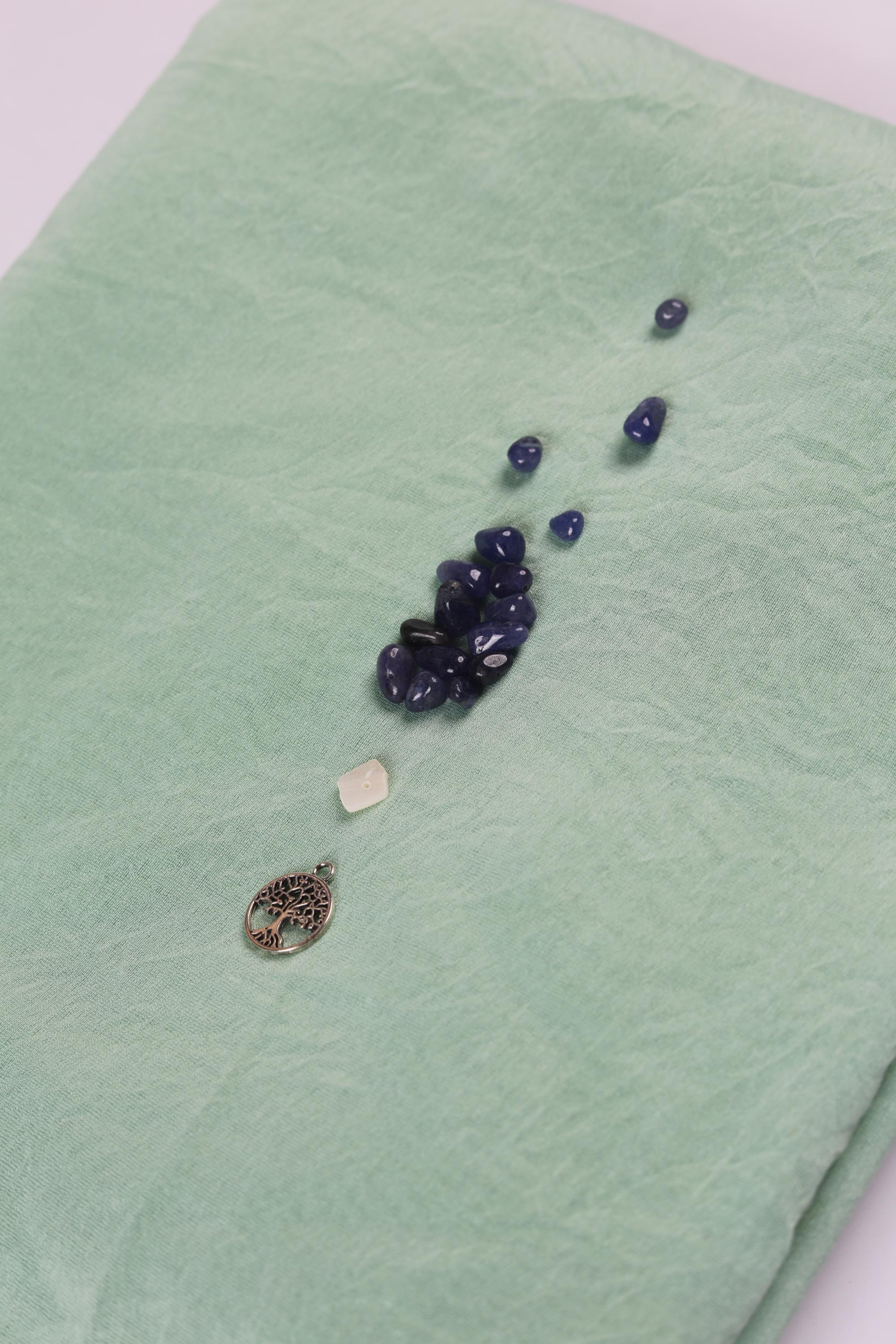 Chanderi 3 Piece Unstitched Set – Traditional Weave-128