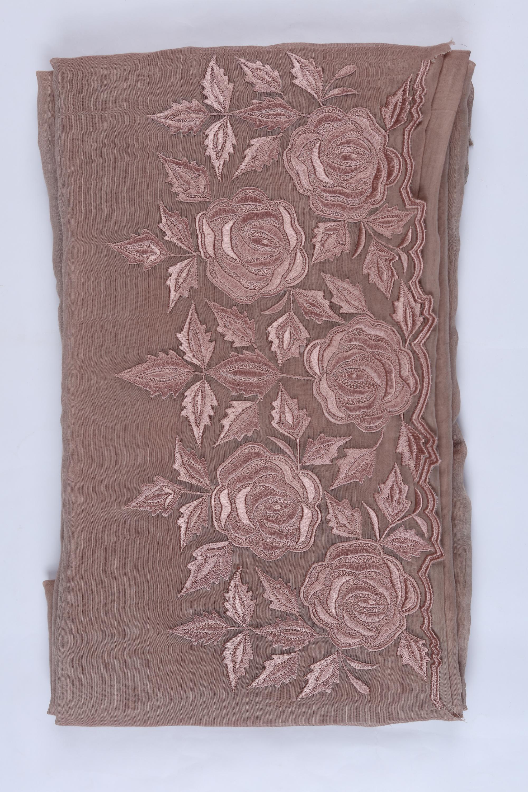 Chanderi 2 Piece Unstitched Kurta & Dupatta Set – Traditional Weave-132