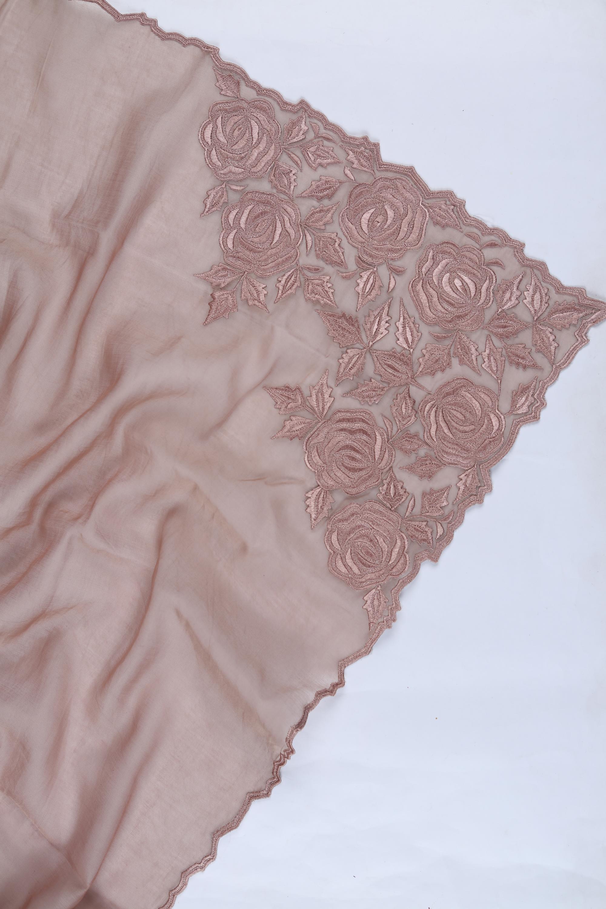 Chanderi 2 Piece Unstitched Kurta & Dupatta Set – Traditional Weave-132