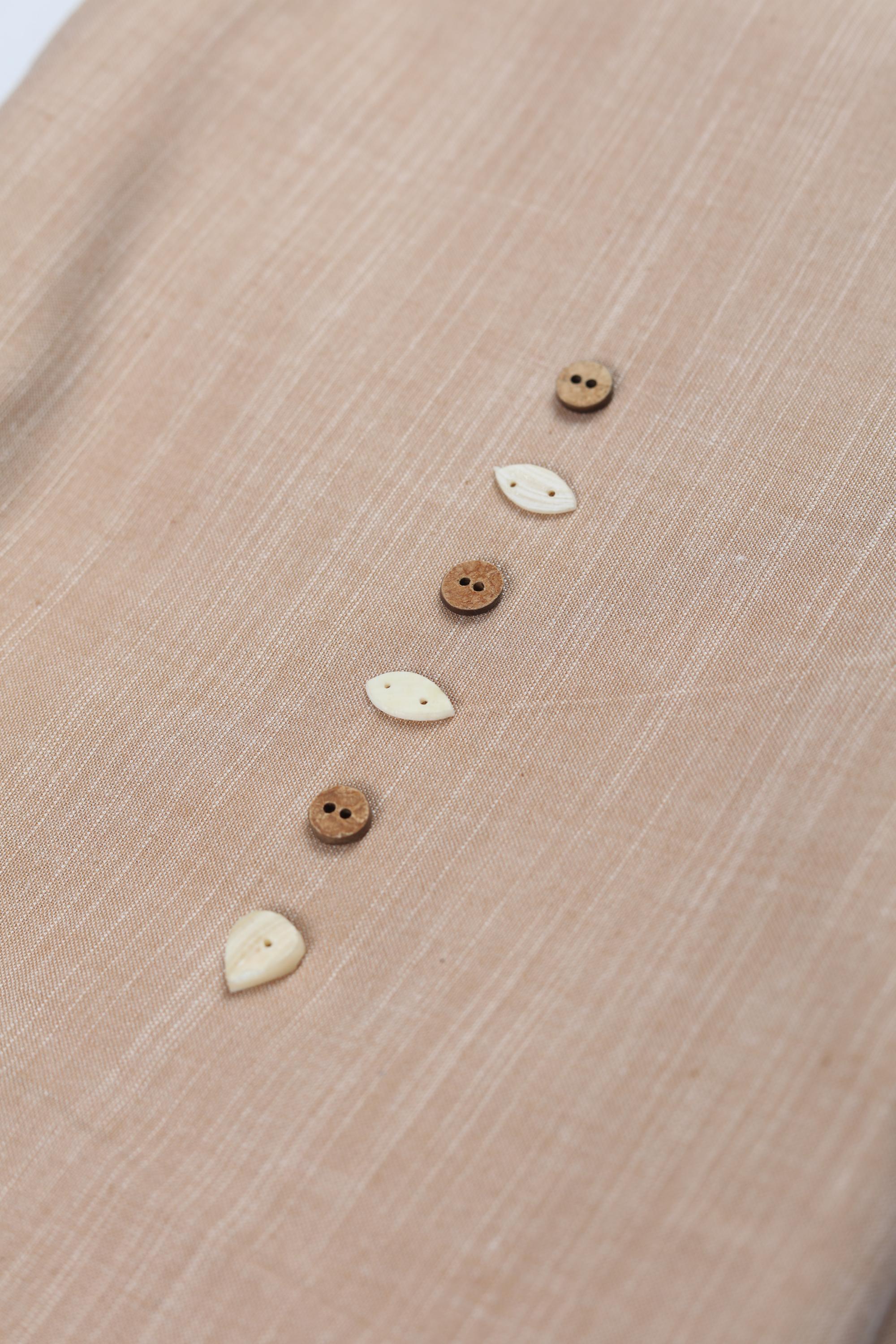 Cotton 3 Piece Unstitched Set -266