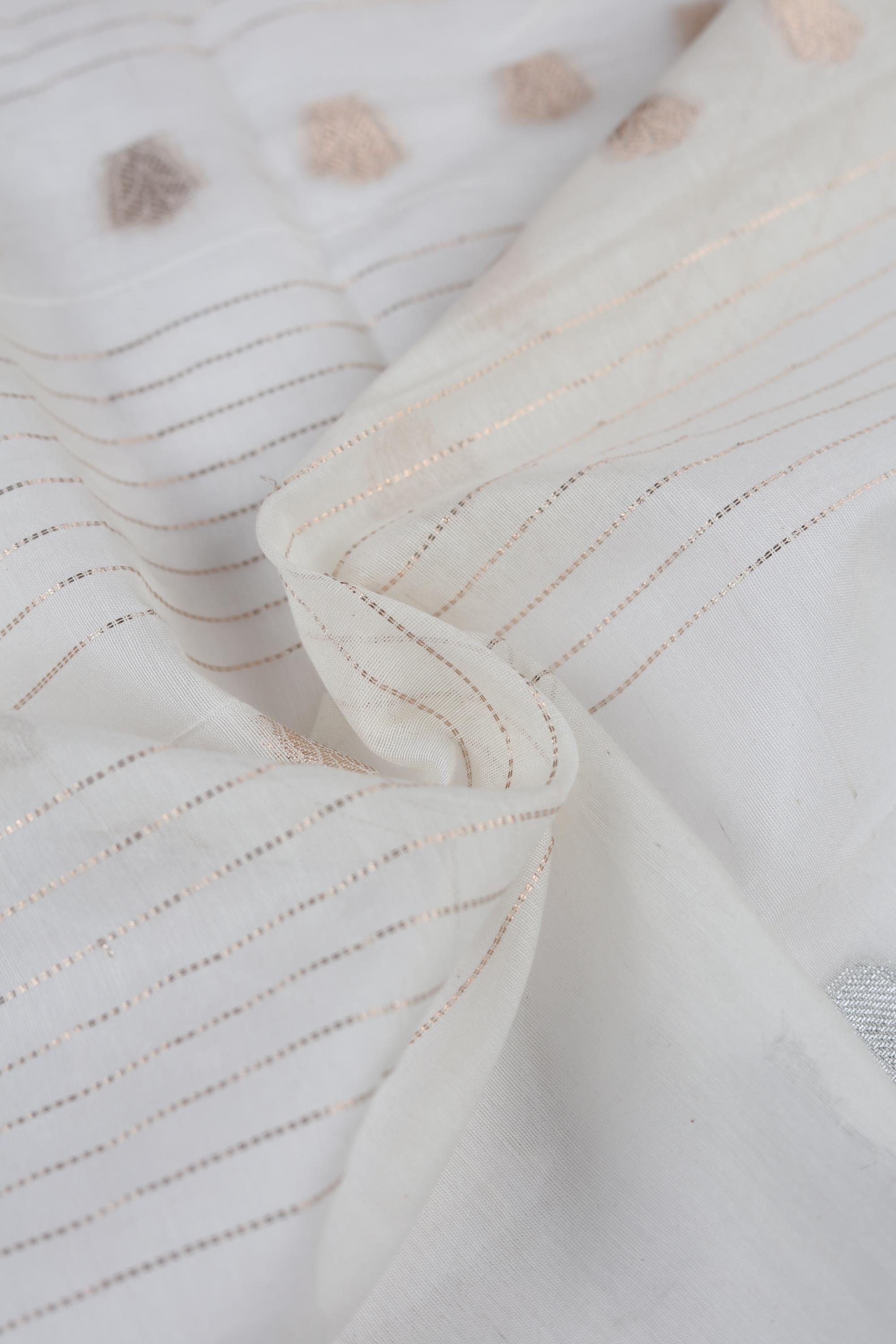 Nysa Silk 2 Piece Unstitched Kurta & Dupatta Set – Elegant Ethnic Design-136