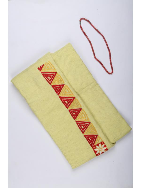 GAWAKSH SIGNATURE -Yellow KURTA FABRIC