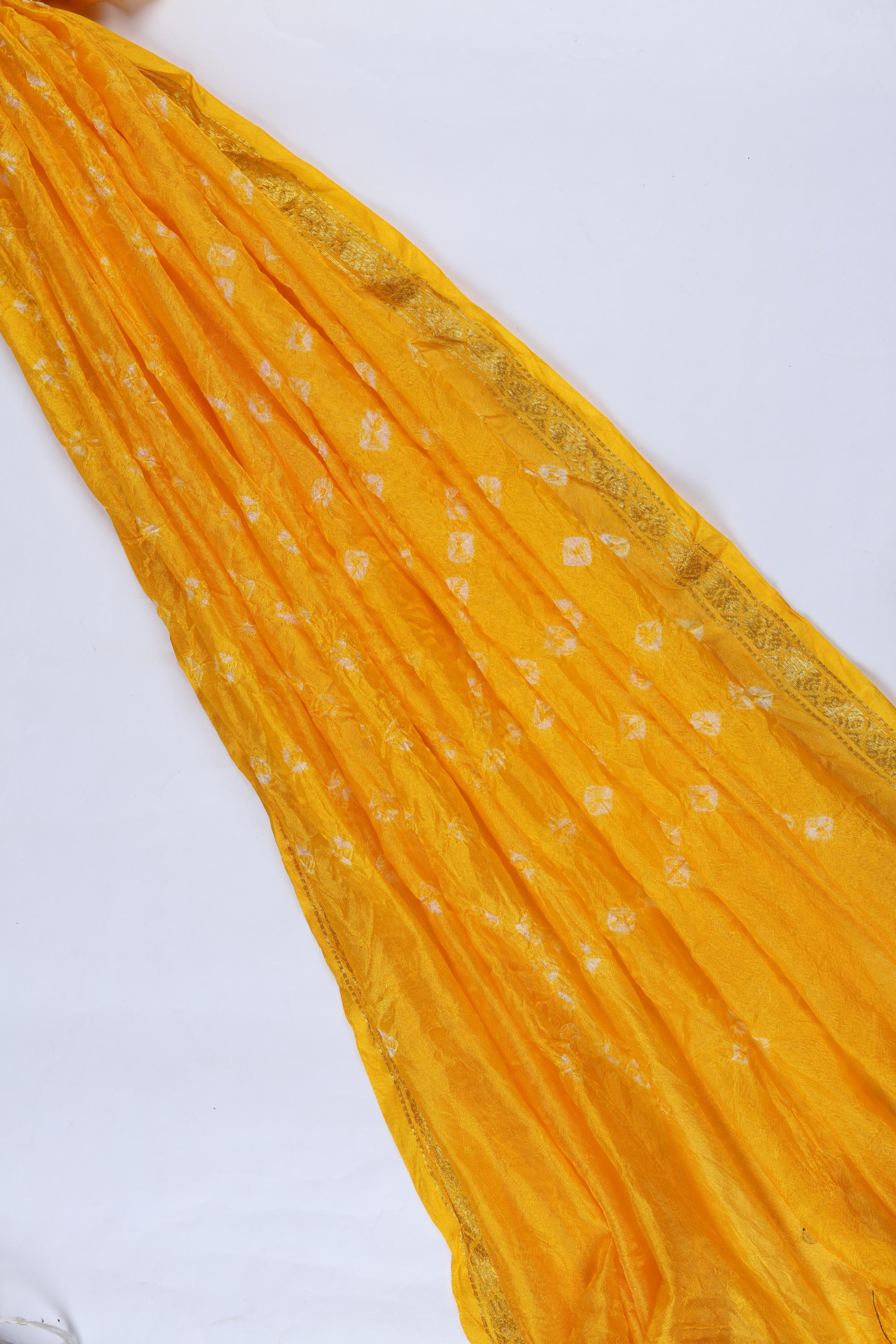 Nysa Silk 2 Piece Unstitched Kurta & Dupatta Set – Elegant Ethnic Design-137