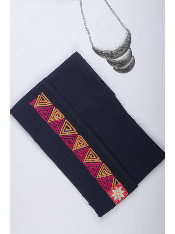 GAWAKSH SIGNATURE - Blue KURTA FABRIC