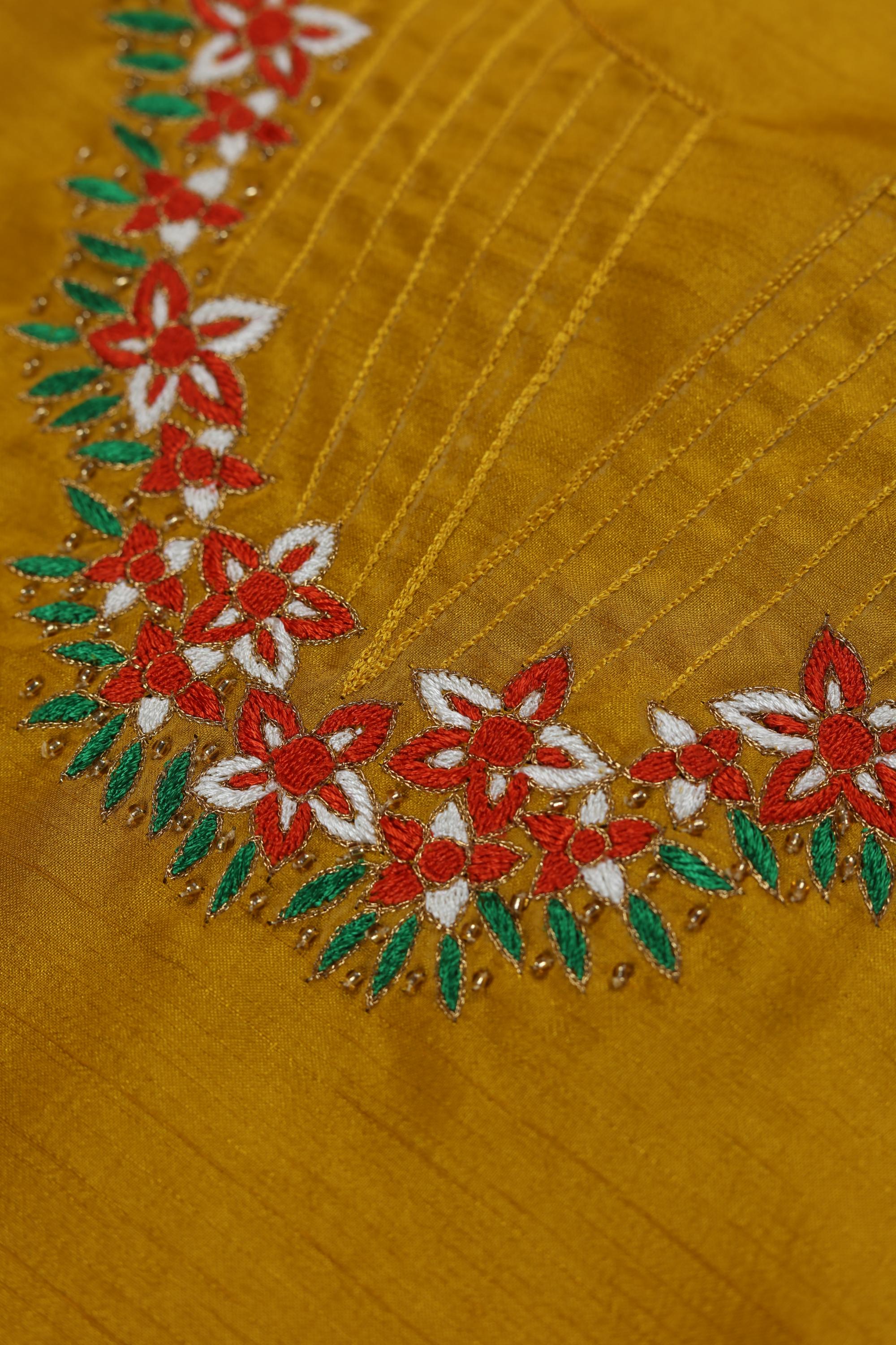 Nysa Silk 2 Piece Unstitched Kurta & Dupatta Set – Elegant Ethnic Design-138