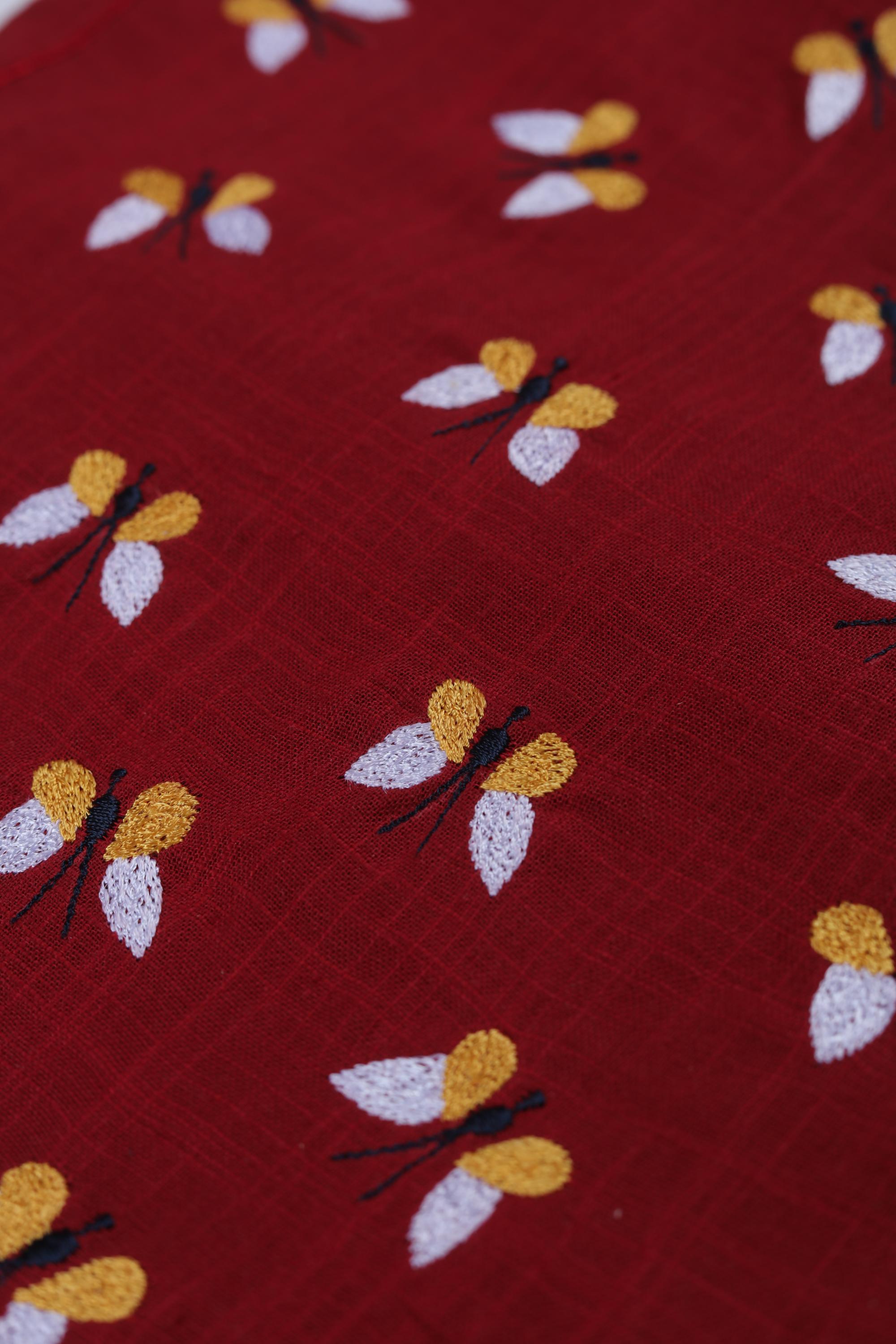 Embroidered Kurta Fabric -112