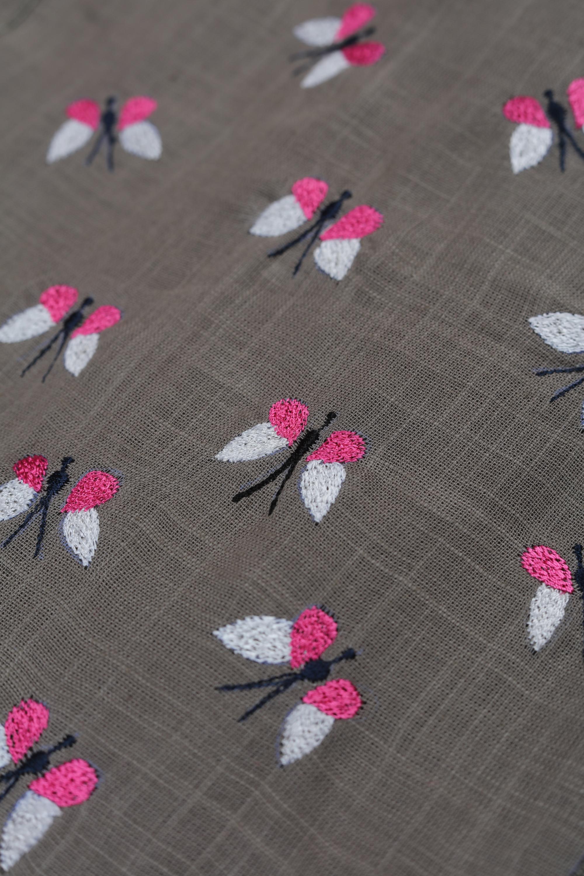 Embroidered Kurta Fabric -113