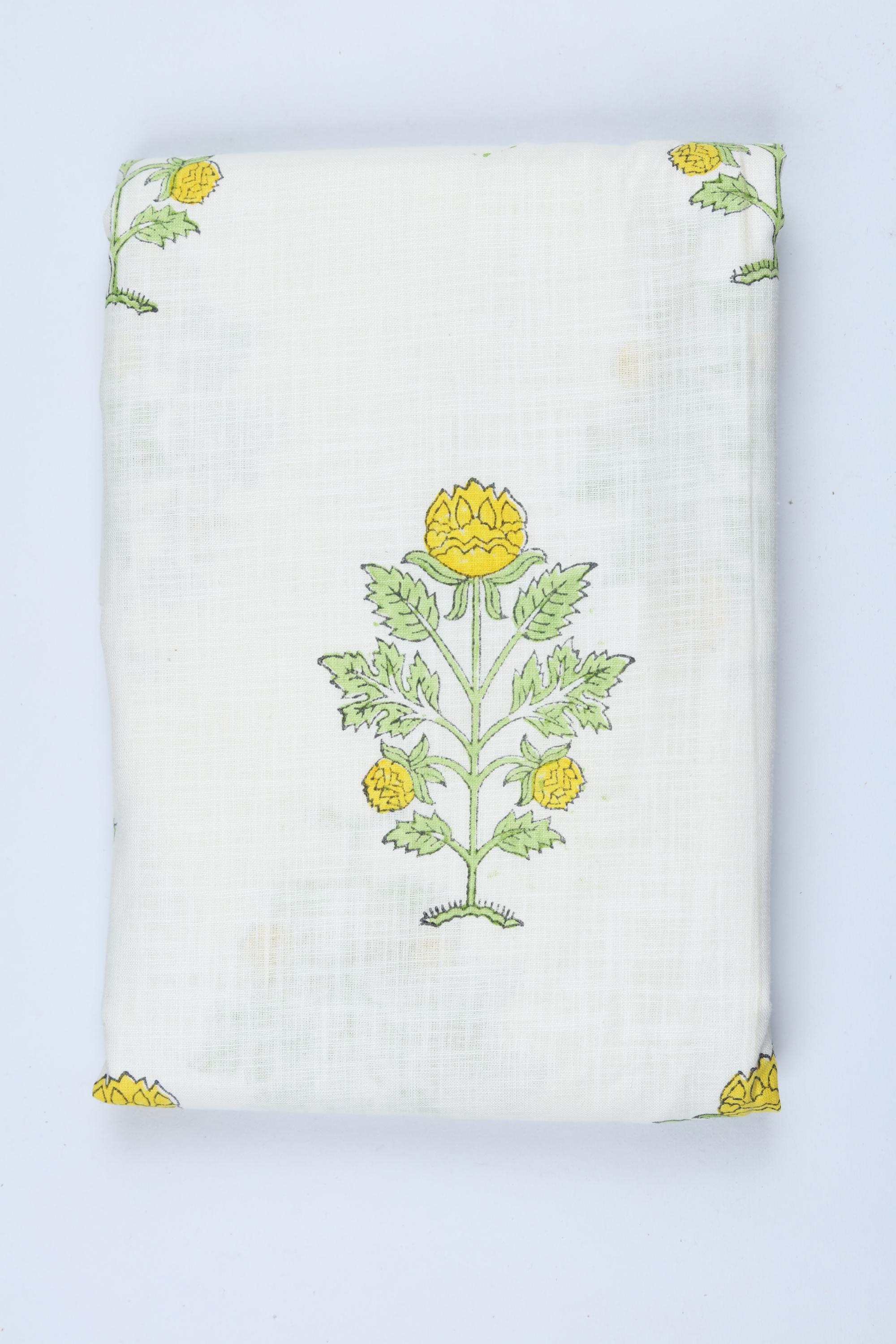 Cotton 3 Piece Unstitched Set -273