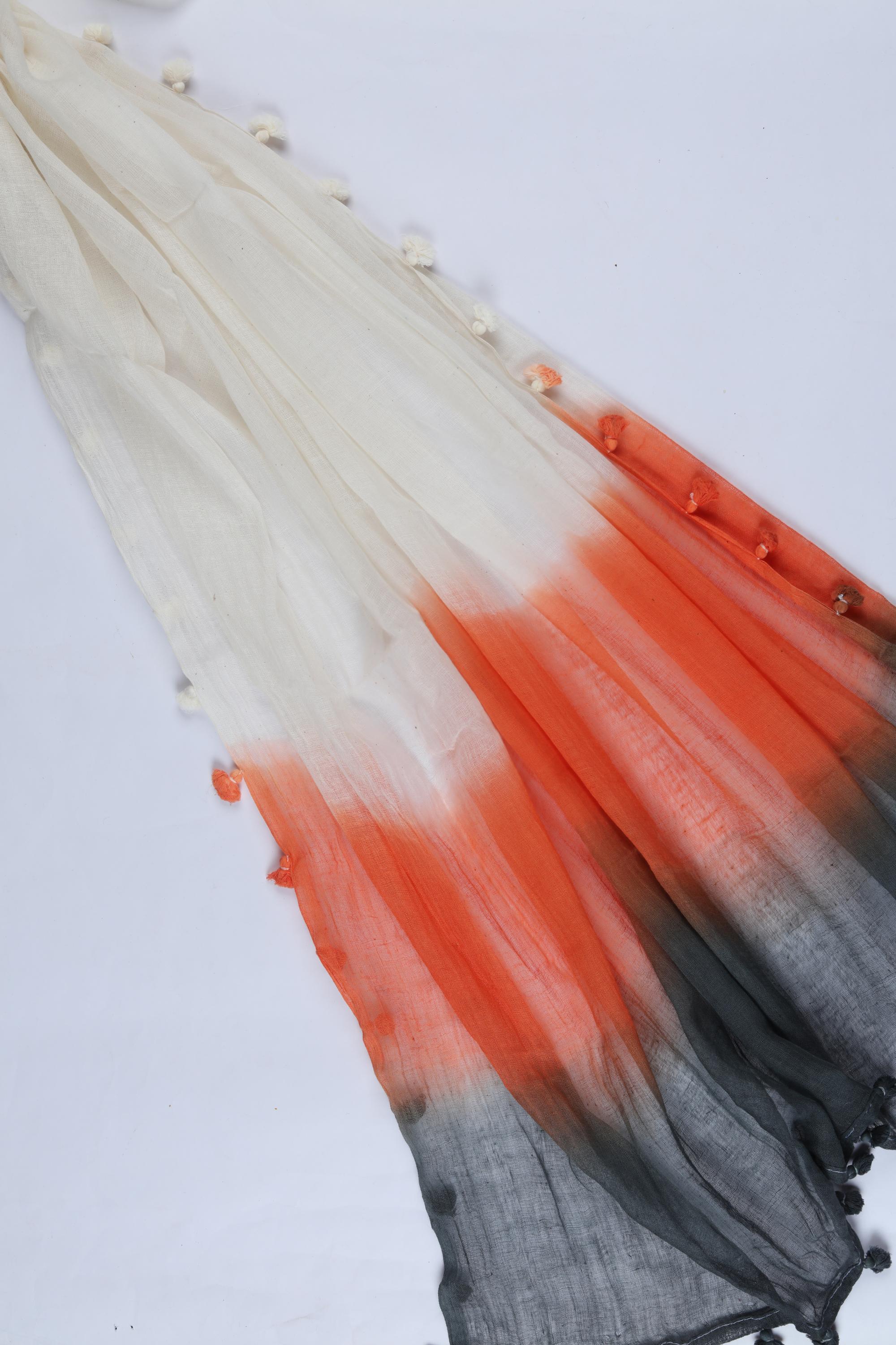 Linen 2 Piece Unstitched Kurta & Dupatta Set – Elegant Ethnic Design-142