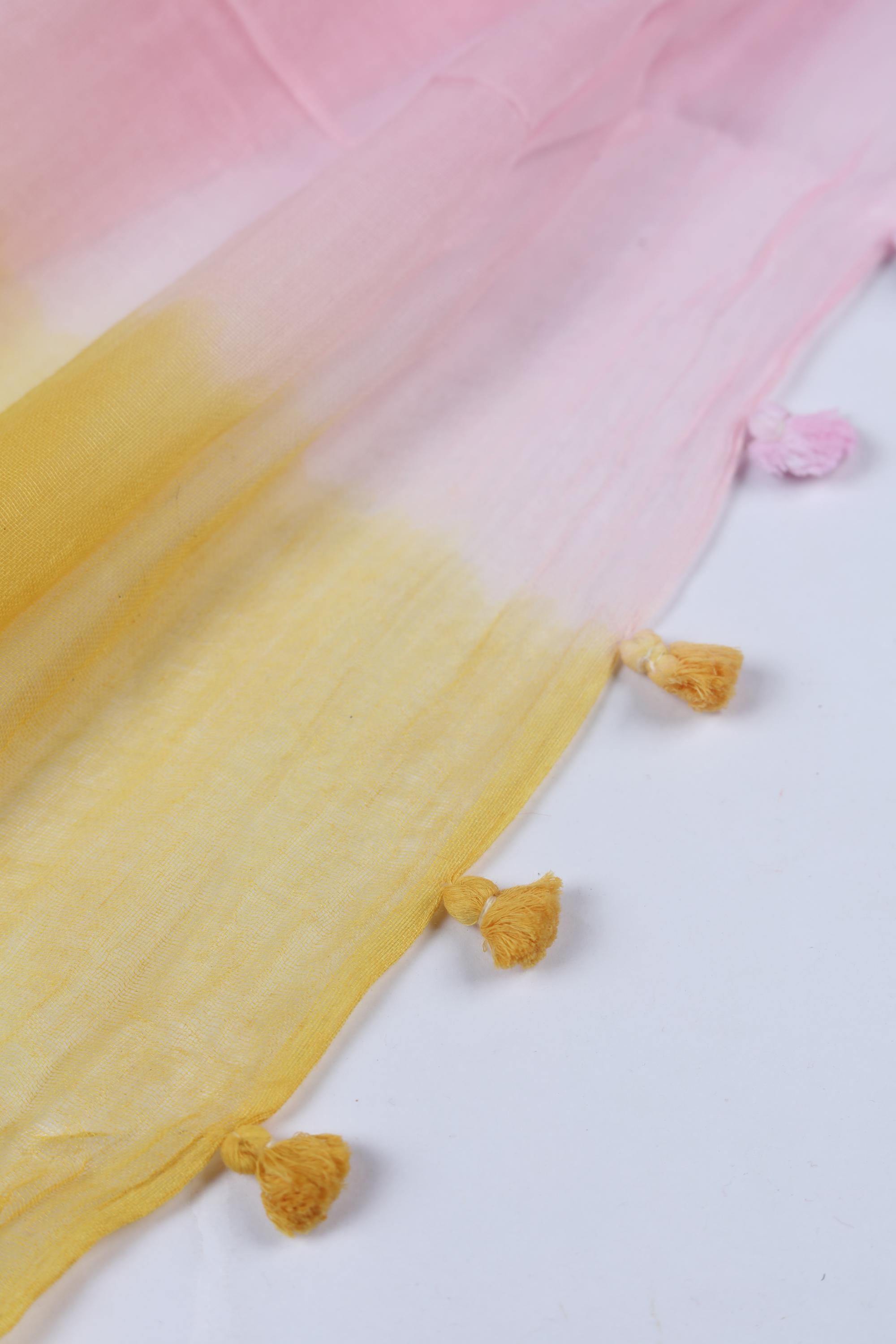 Linen 2 Piece Unstitched Kurta & Dupatta Set – Elegant Ethnic Design-143