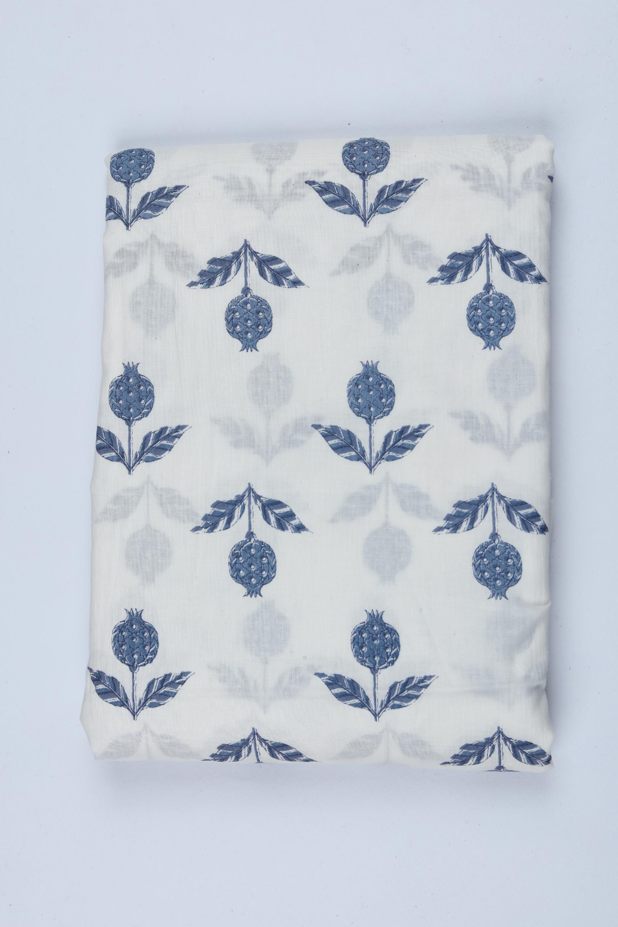 Cotton 3 Piece Unstitched Set -276