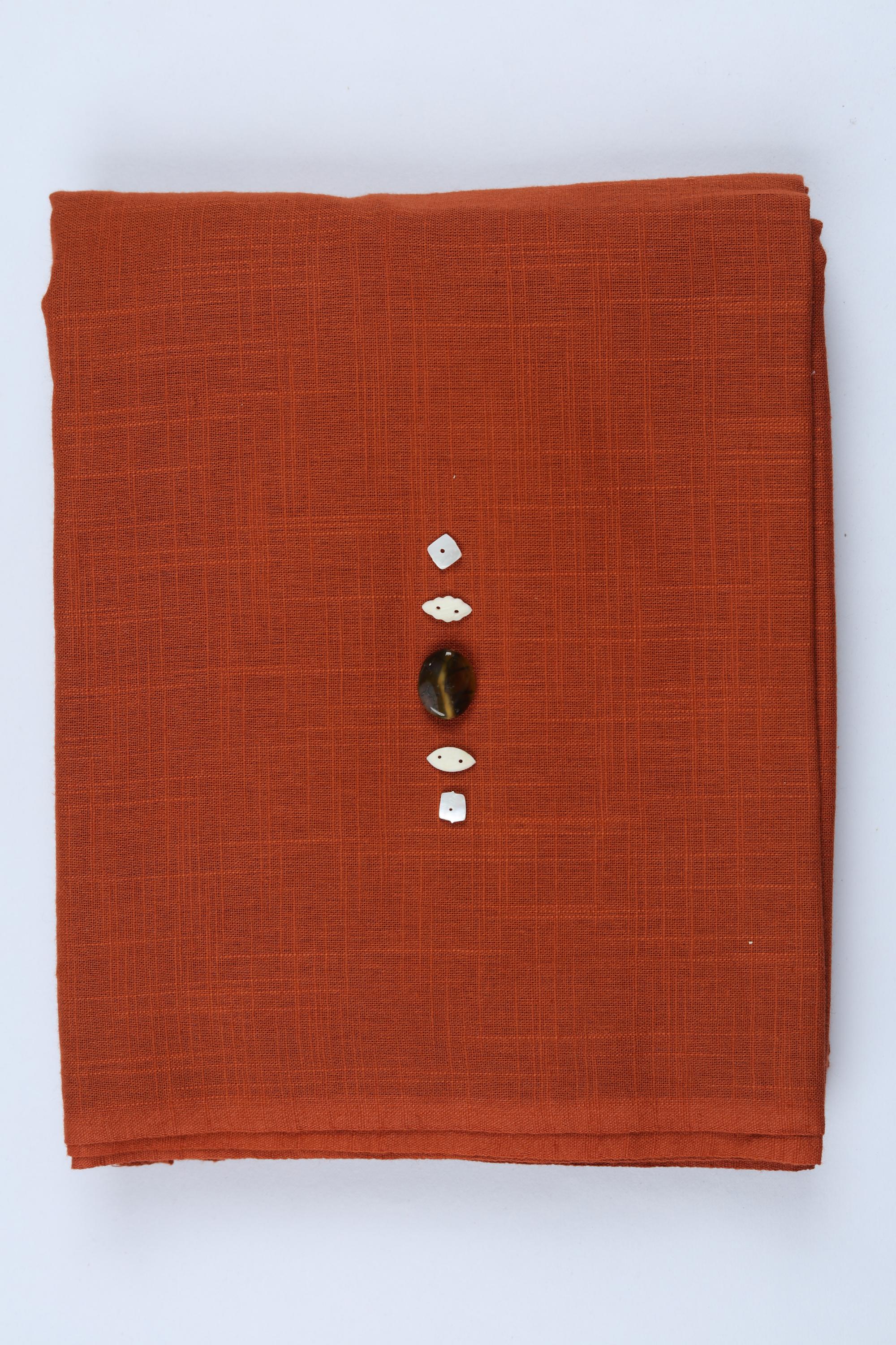 Cotton 3 Piece Unstitched Set -280