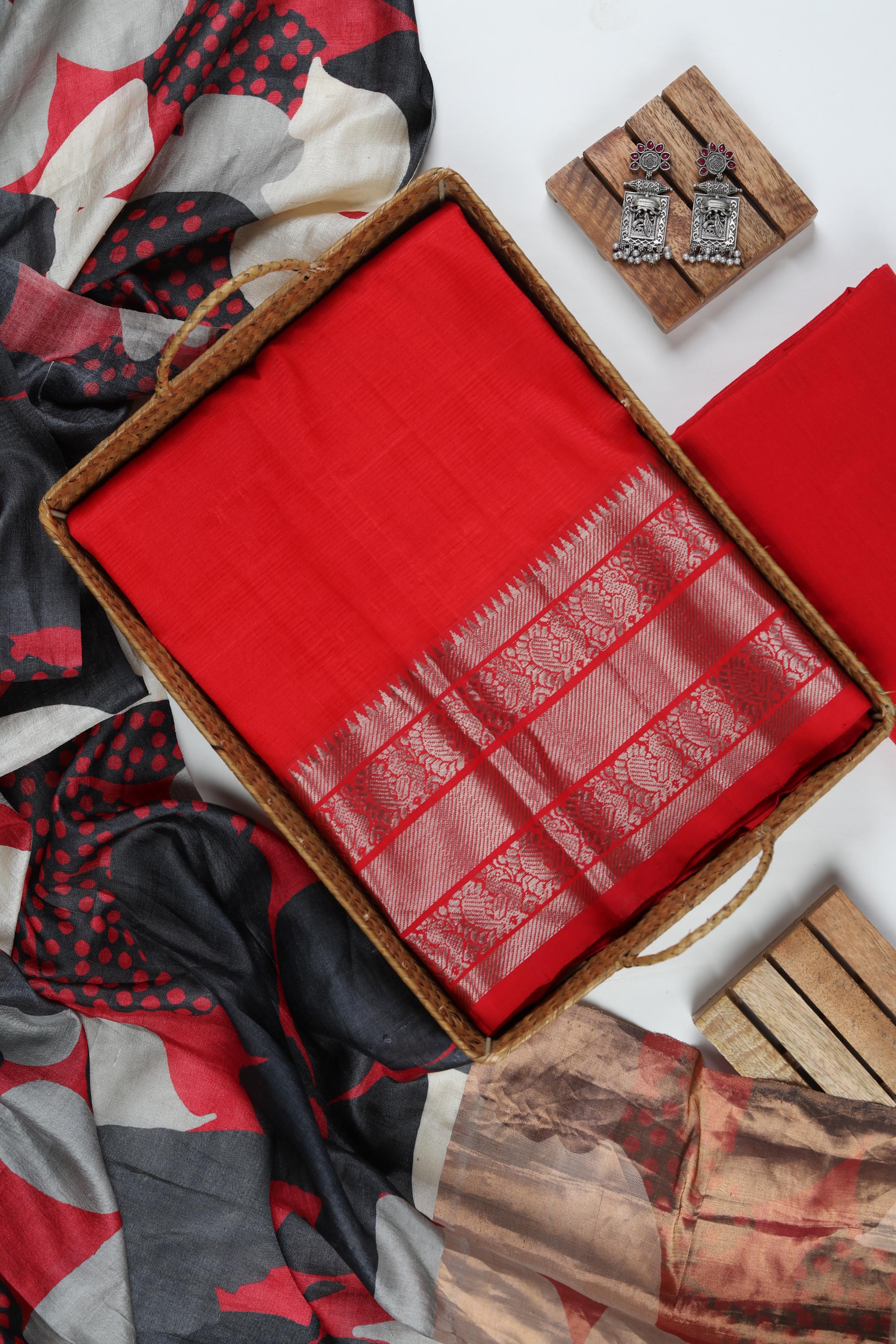 Pattu Silk Set-1