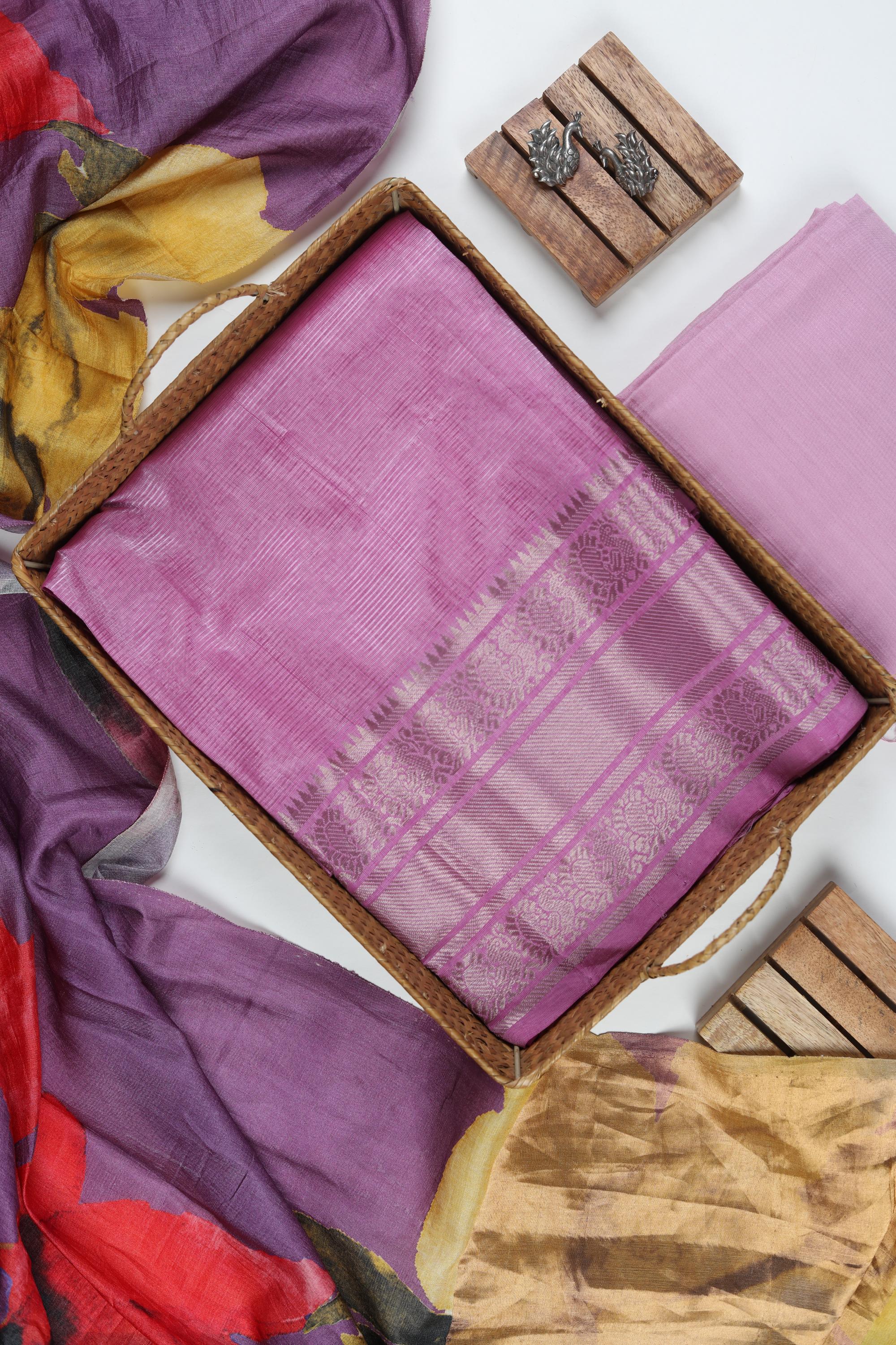 Pattu Silk Set-3