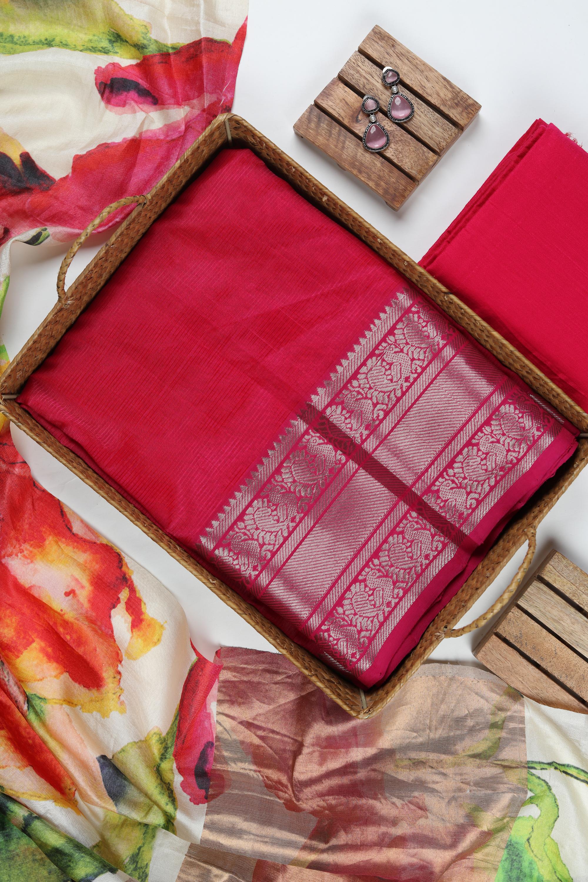 Pattu Silk Set-6