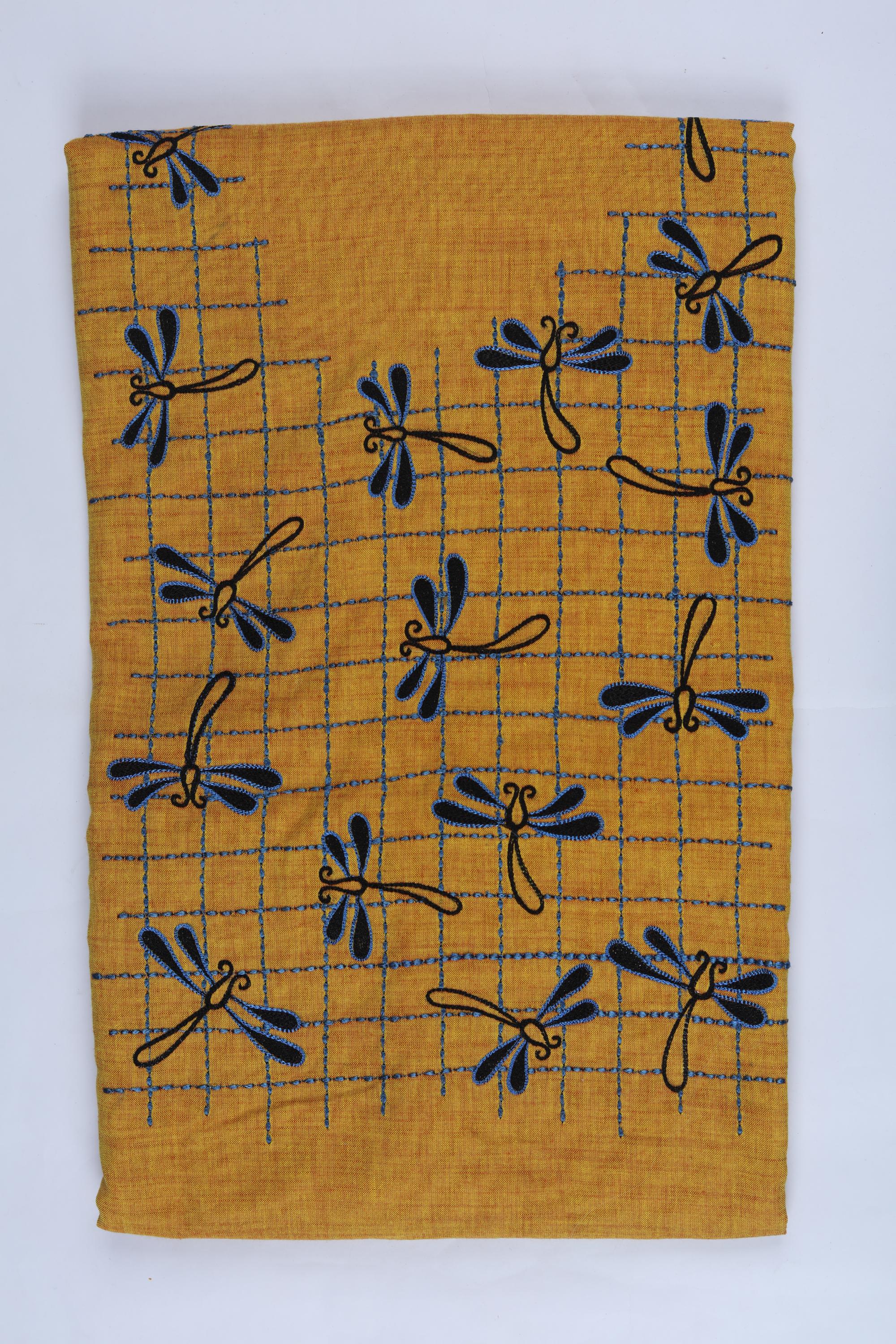 Embroidered Kurta Fabric -108