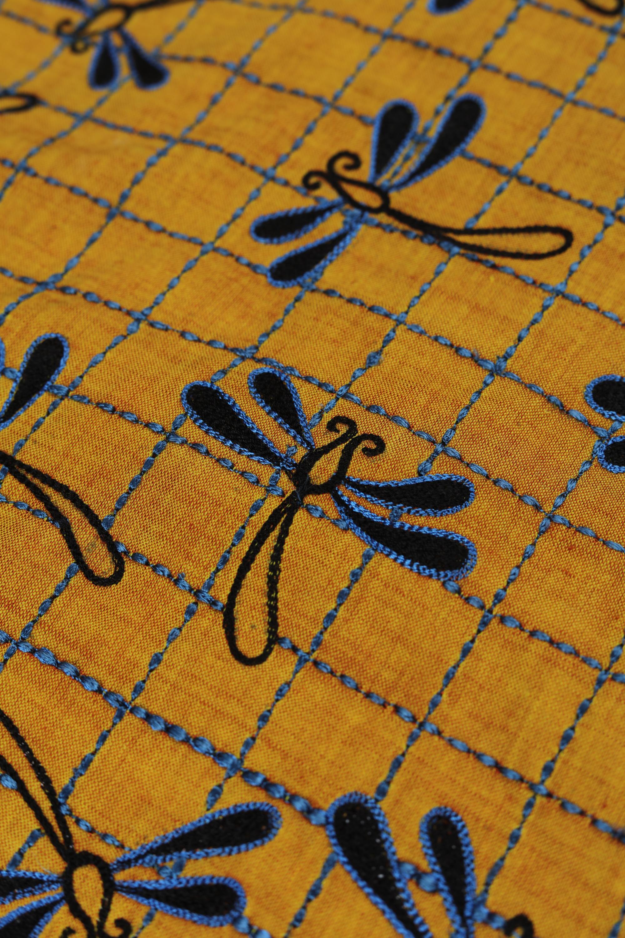 Embroidered Kurta Fabric -108