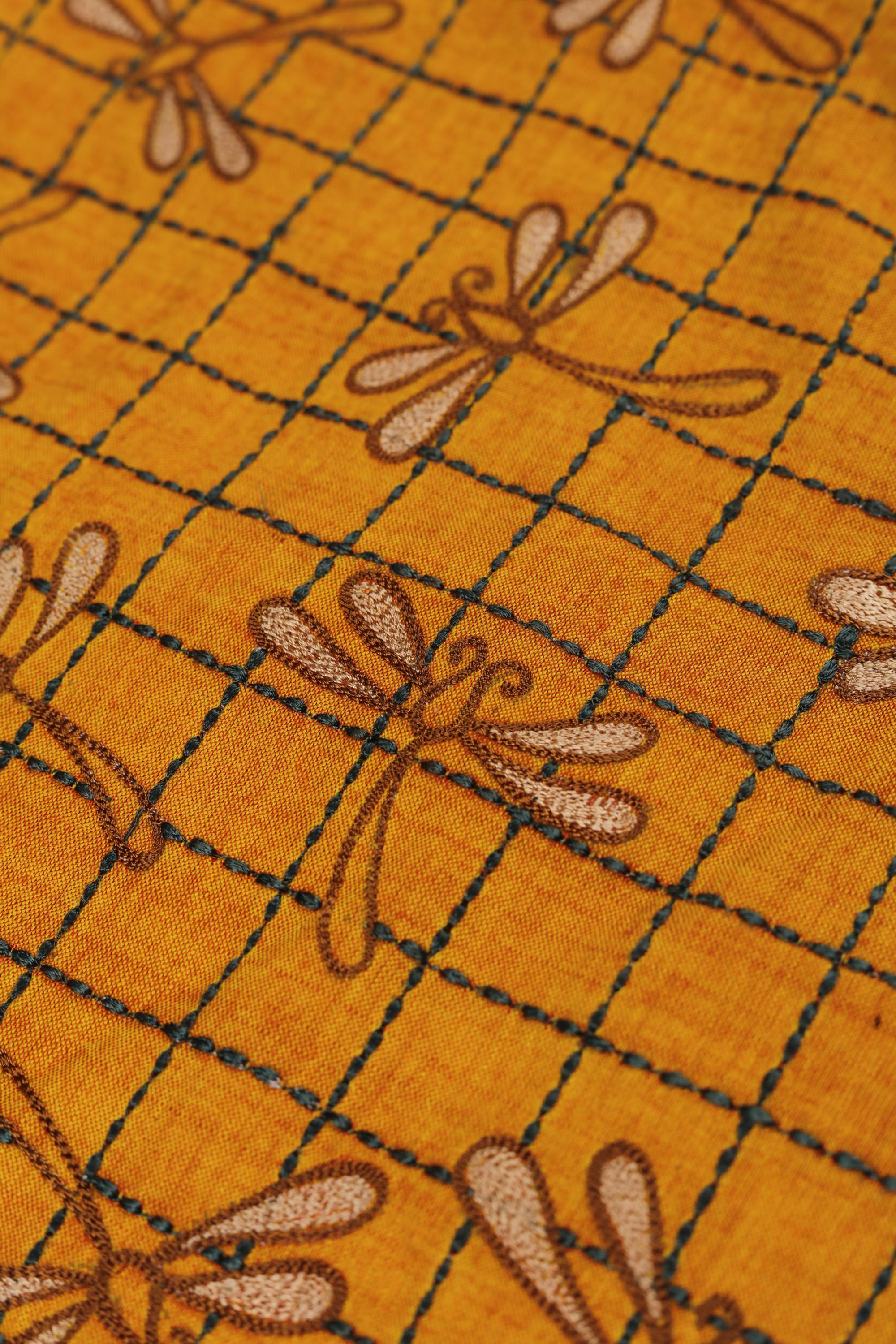 Embroidered Kurta Fabric -110