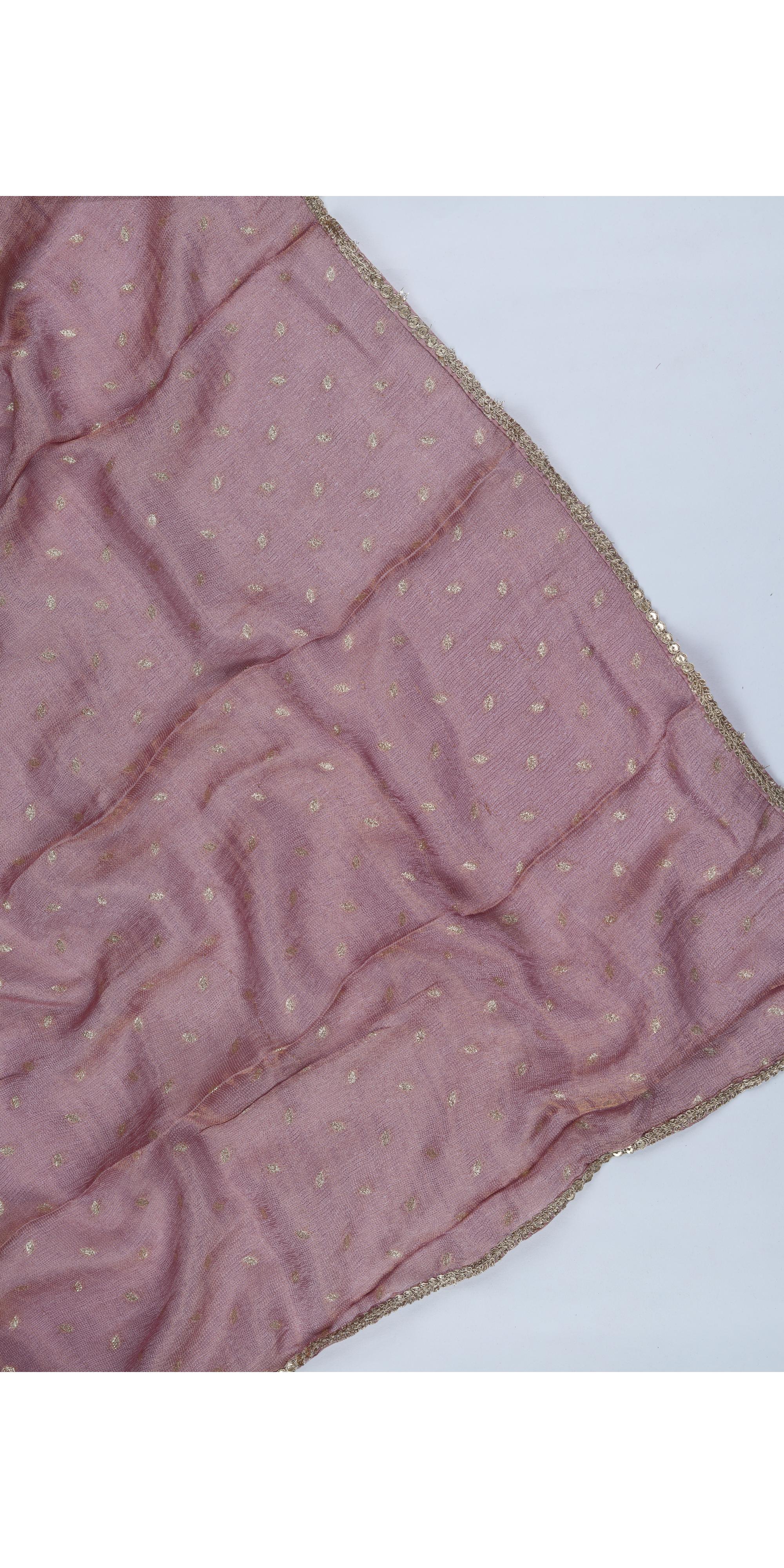 Cotton Silk 3 Piece Unstitched Set -297