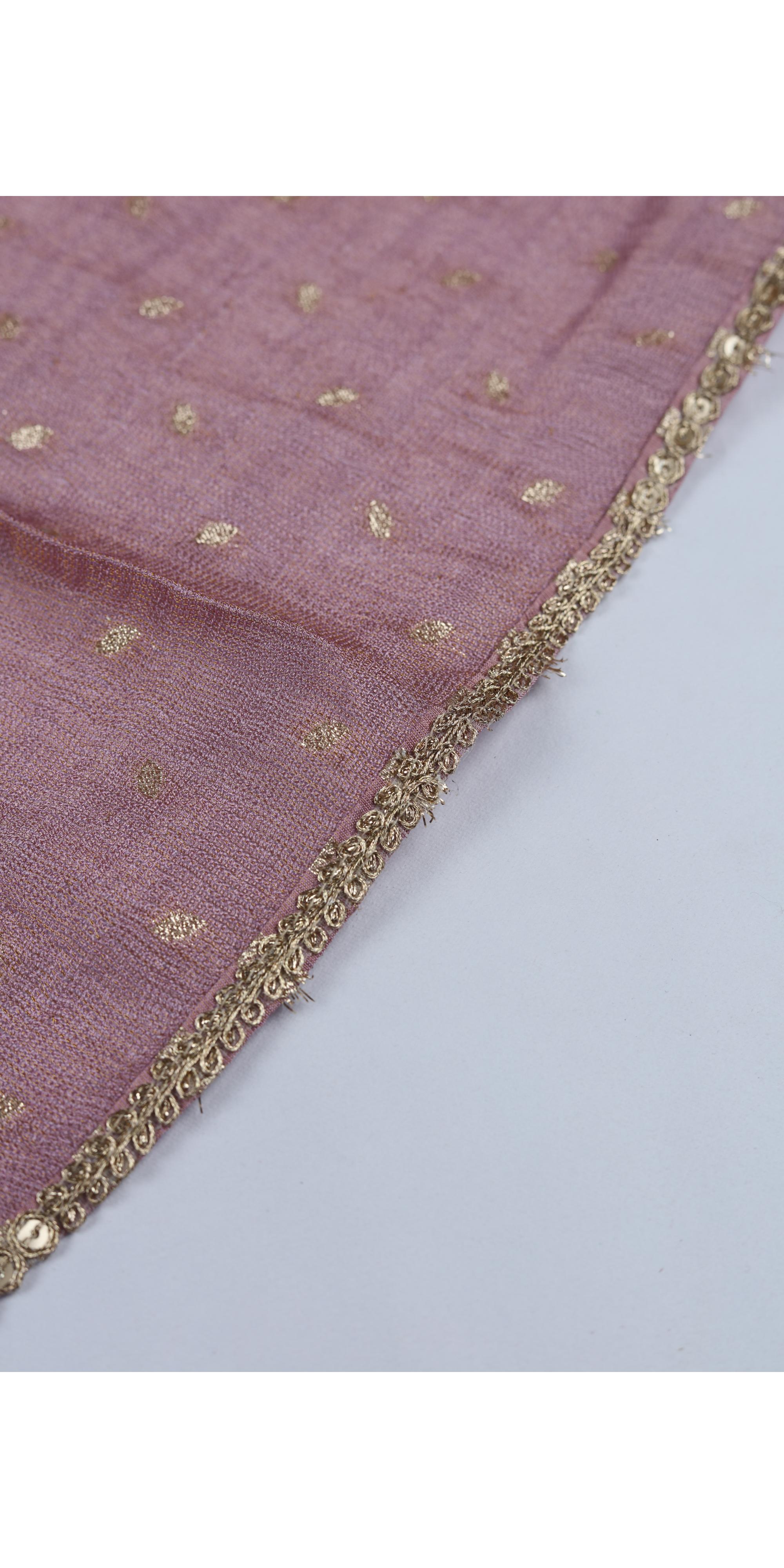 Cotton Silk 3 Piece Unstitched Set -297