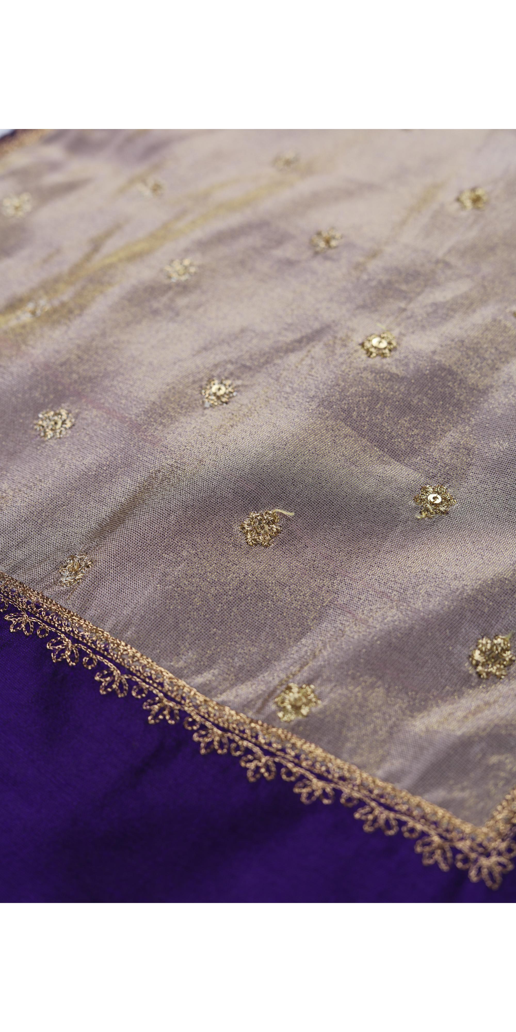 Cotton Silk 3 Piece Unstitched Set -299
