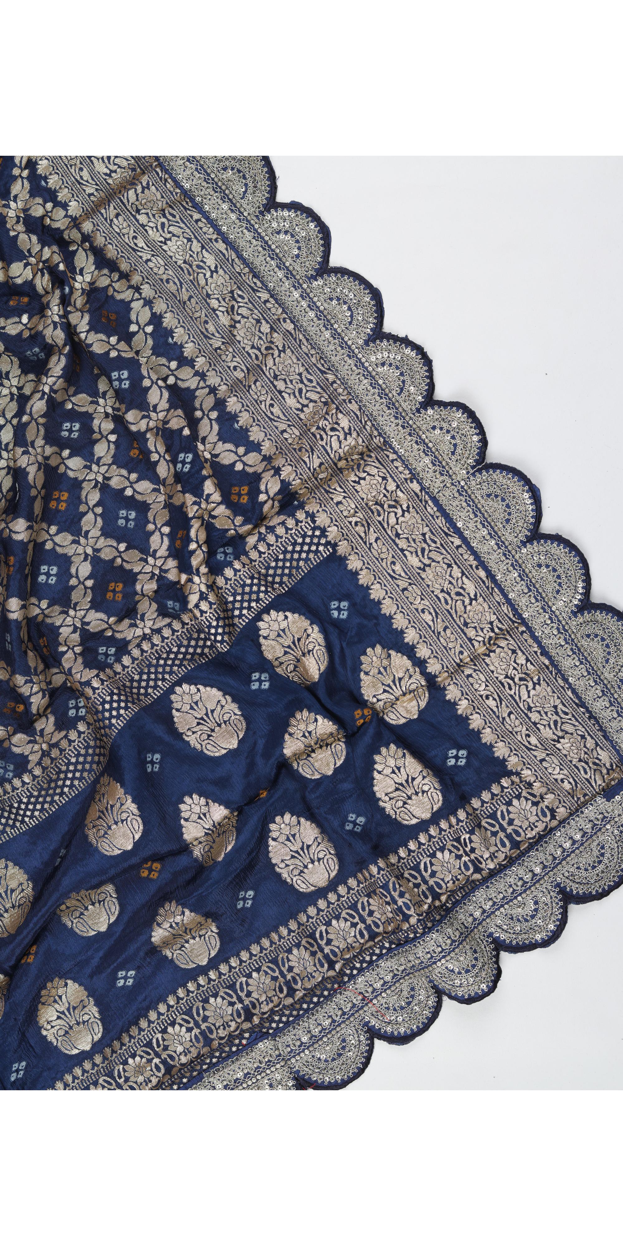 Cotton Silk 3 Piece Unstitched Set -301