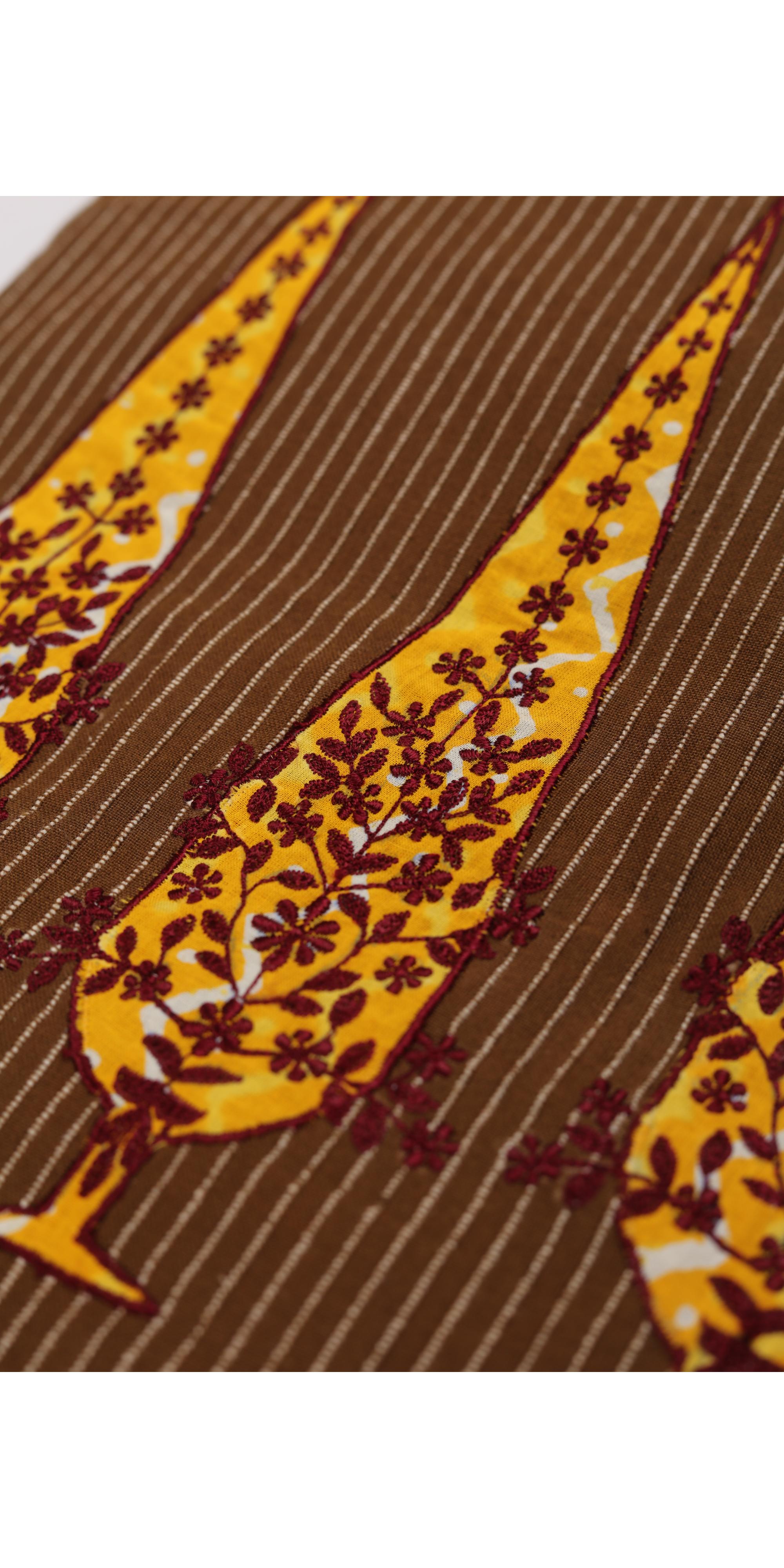 Cotton 3 Piece Unstitched Set -281