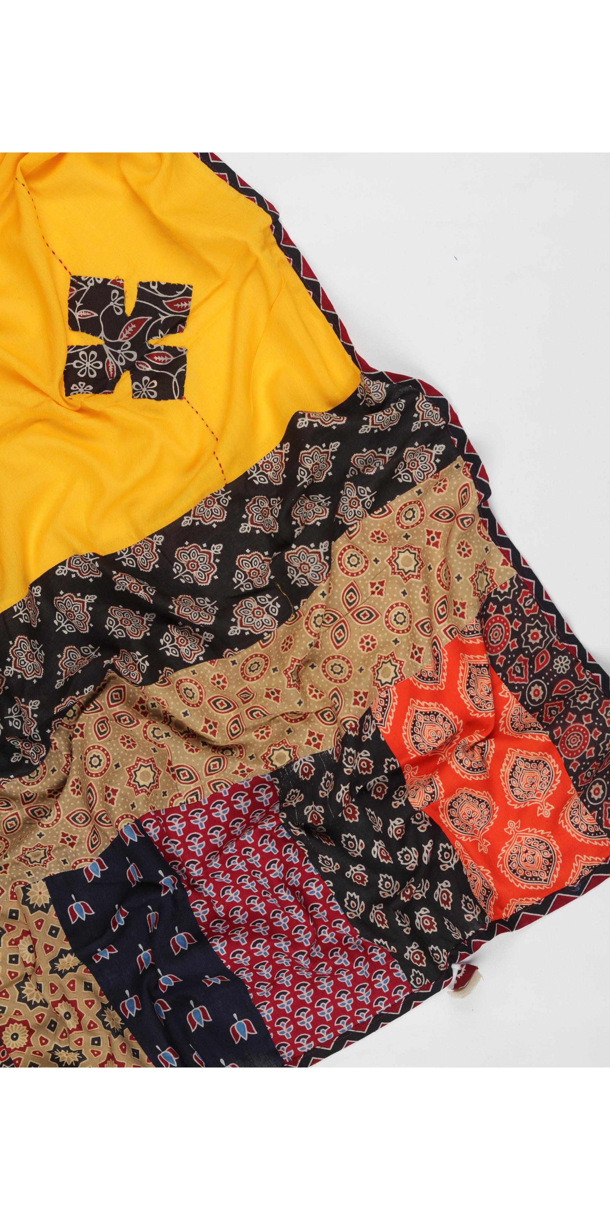 Cotton 3 Piece Unstitched Set -281