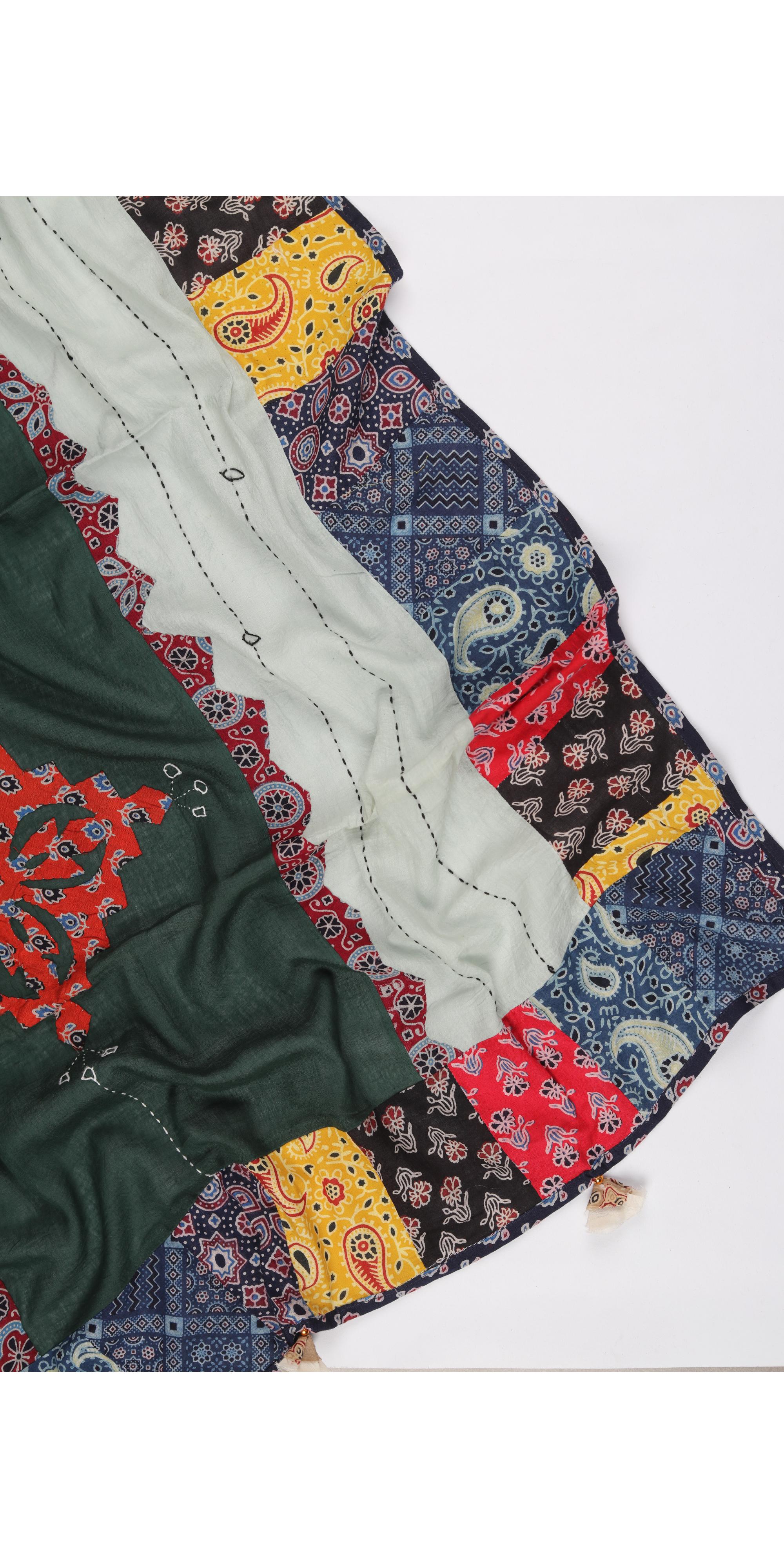 Cotton 3 Piece Unstitched Set -282