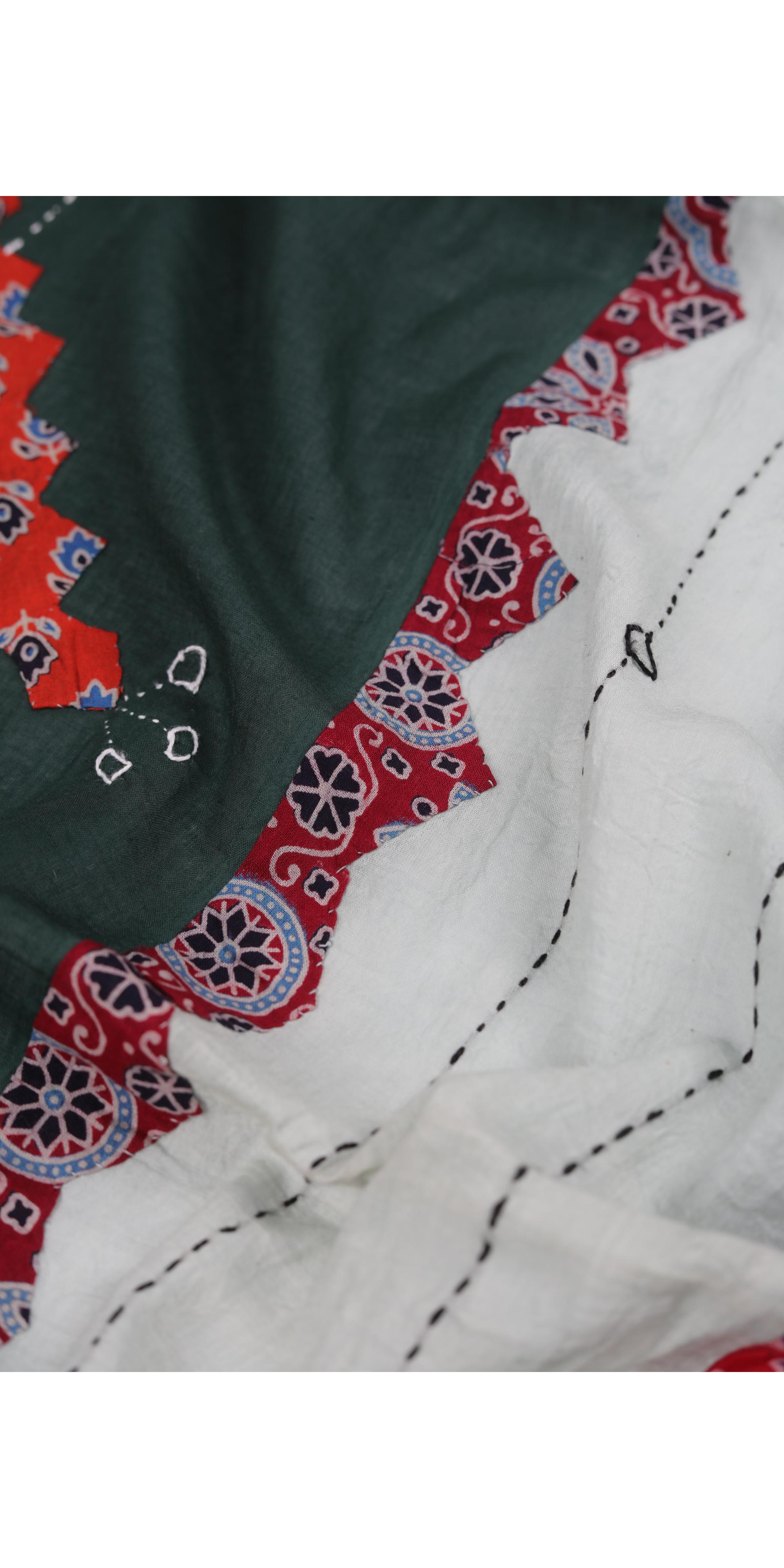 Cotton 3 Piece Unstitched Set -282