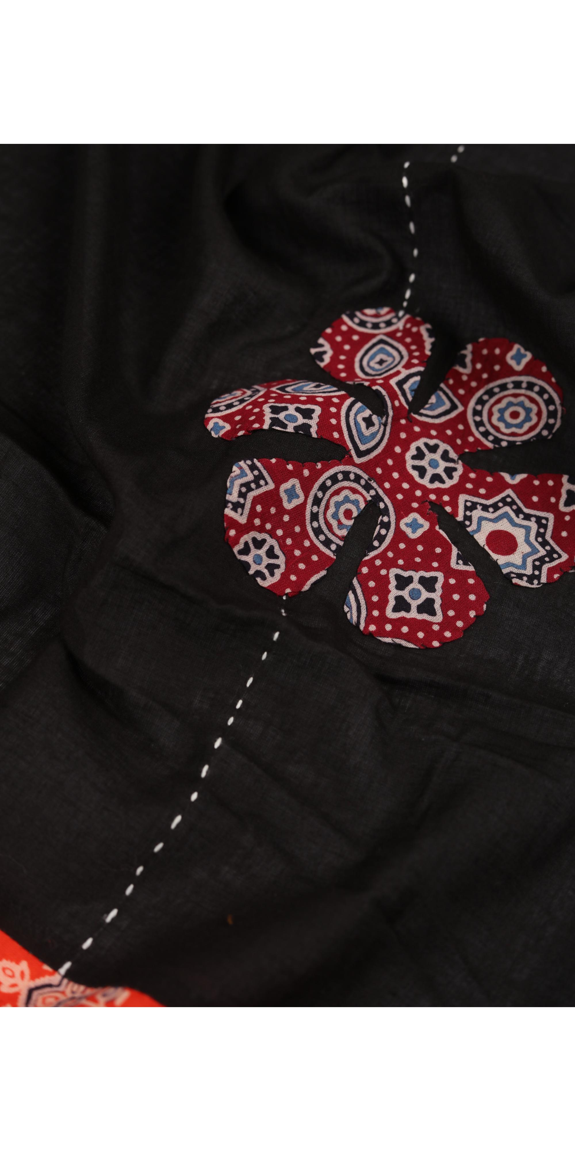 Cotton 3 Piece Unstitched Set -283