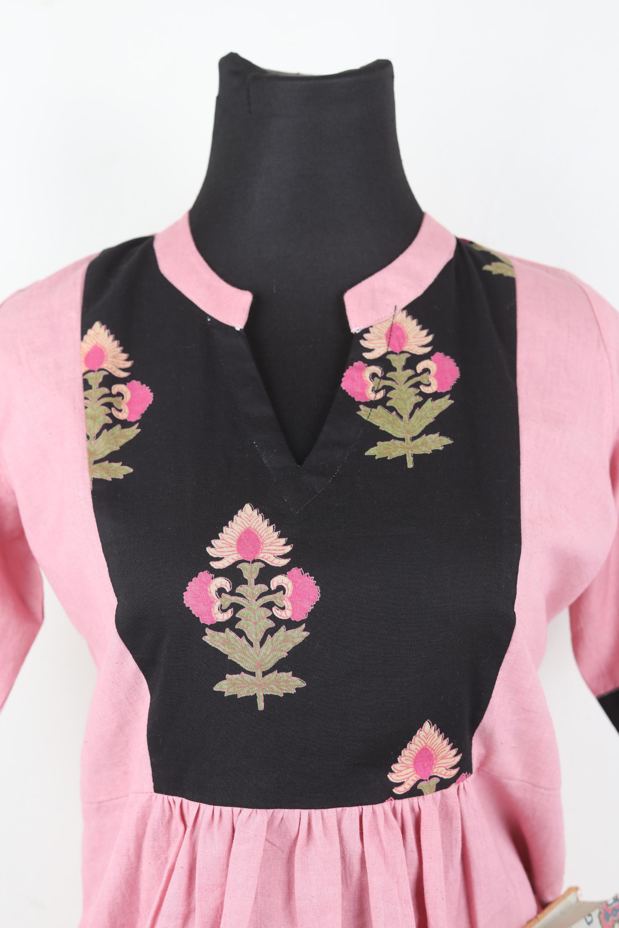 Cotton Ready-to-WearTunics - Elegant Design RMT-551