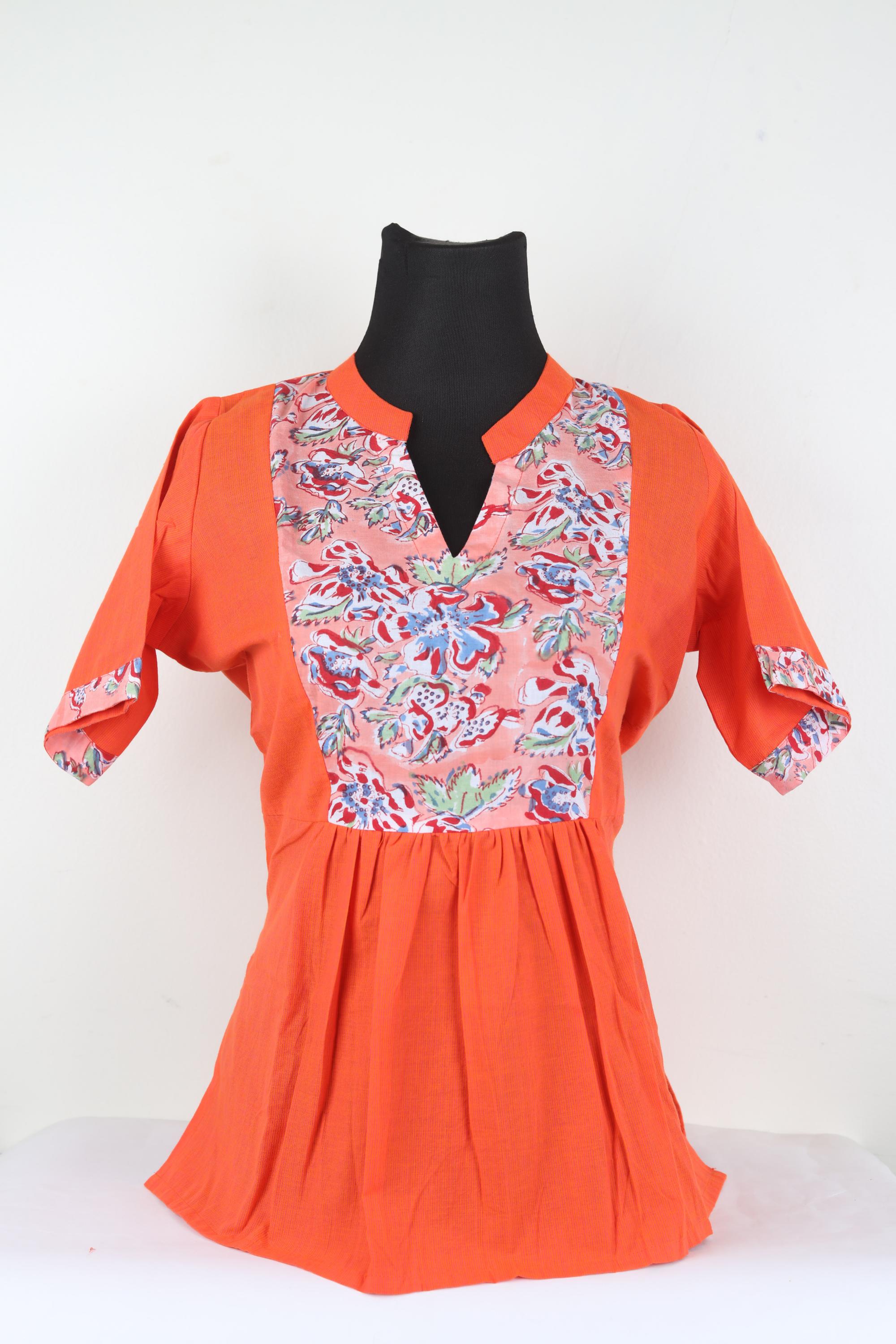 Cotton Ready-to-WearTunics - Elegant Design RMT-552
