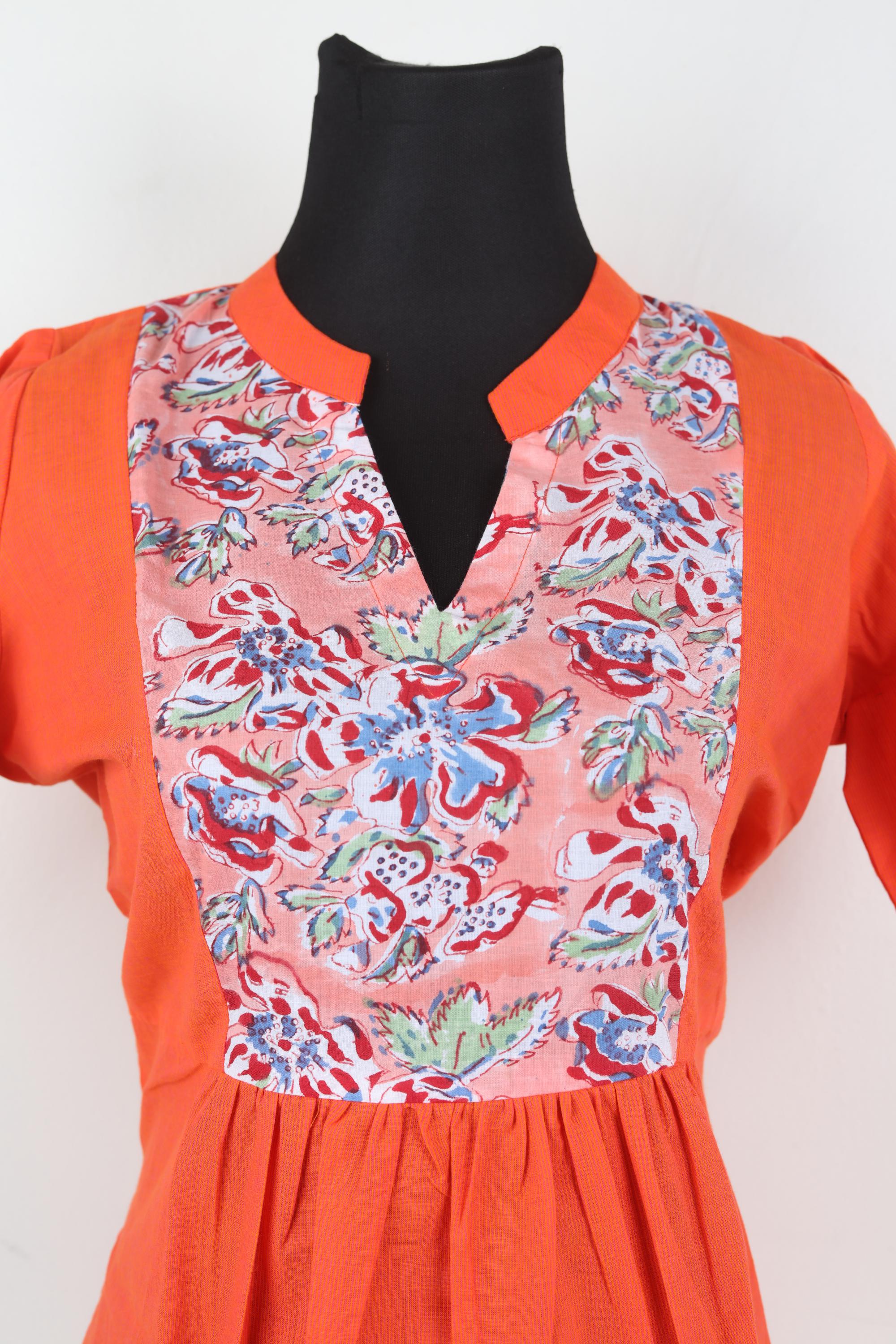Cotton Ready-to-WearTunics - Elegant Design RMT-552