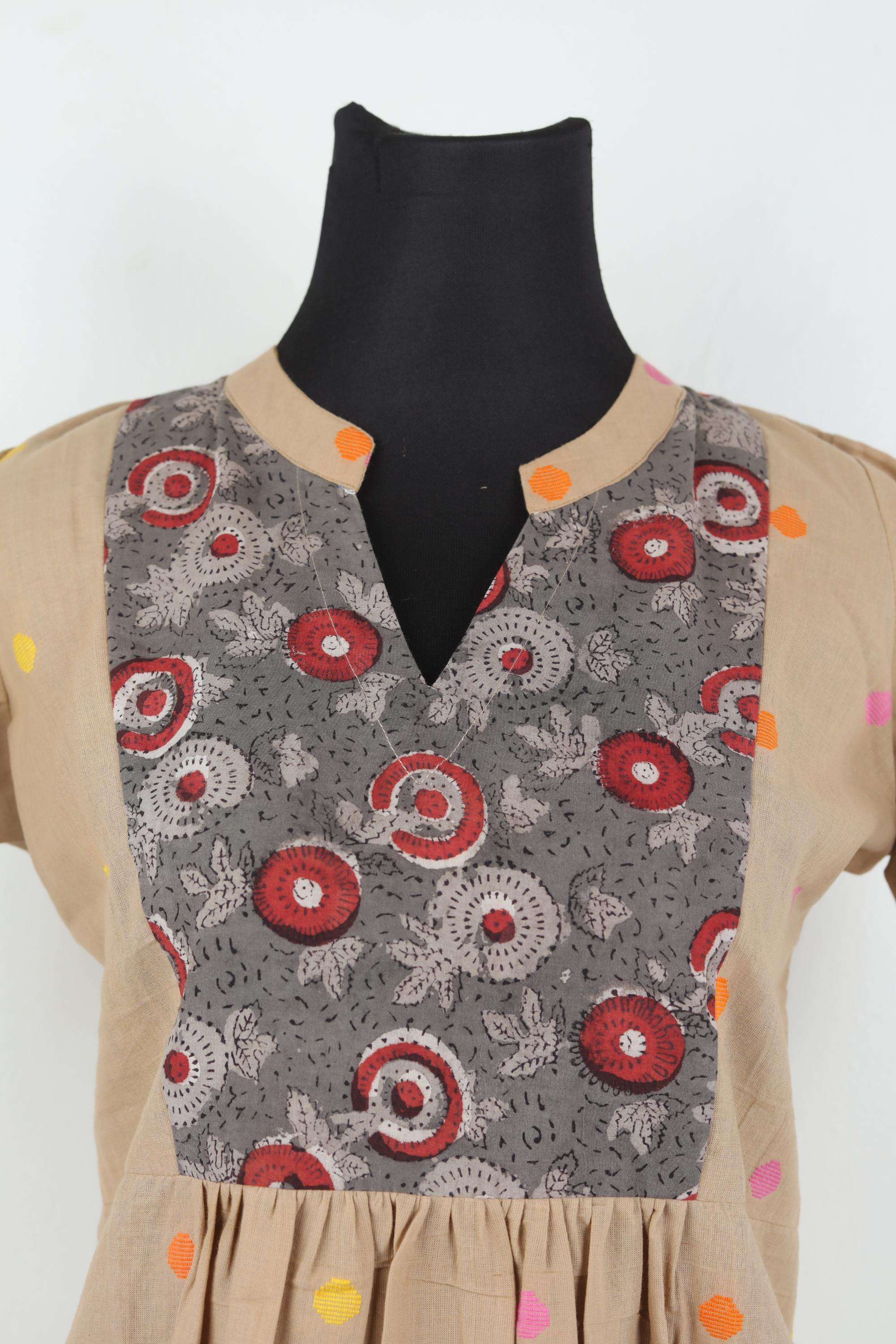 Cotton Ready-to-WearTunics - Elegant Design RMT-558
