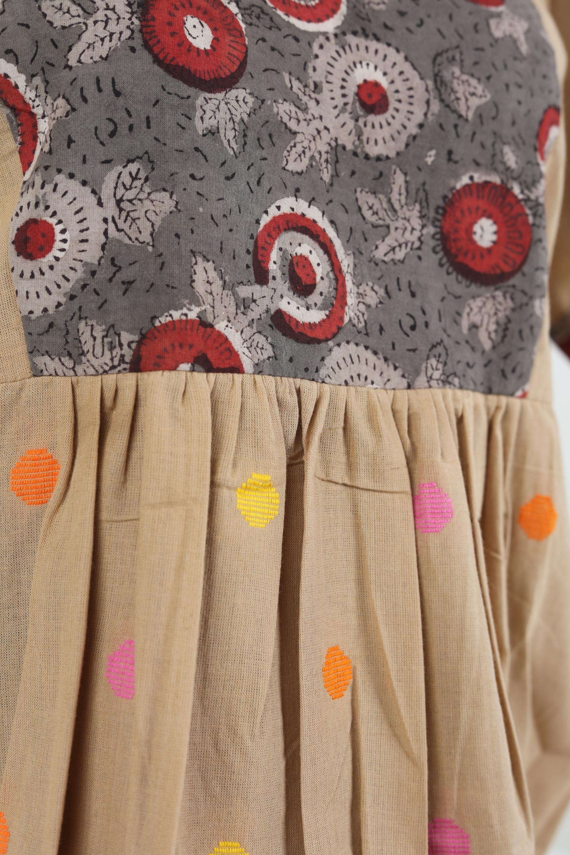 Cotton Ready-to-WearTunics - Elegant Design RMT-558