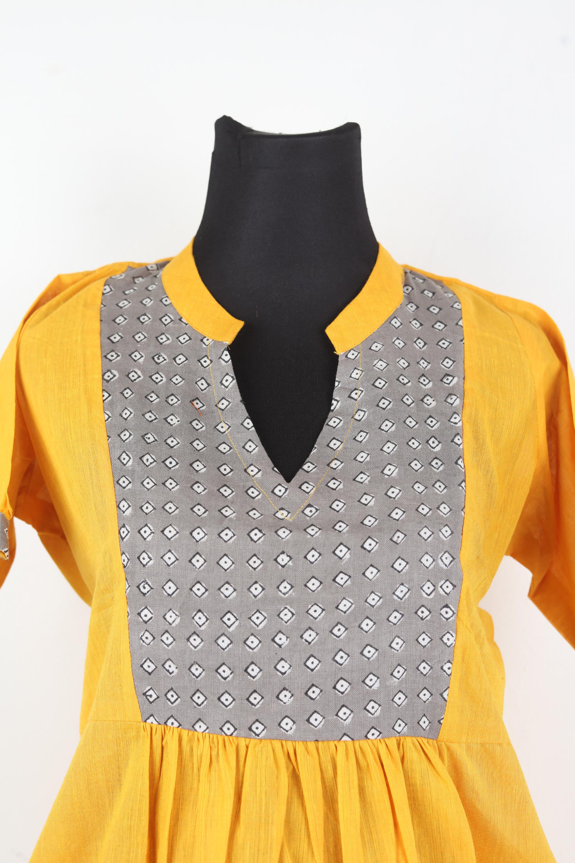 Cotton Ready-to-WearTunics - Elegant Design RMT-565