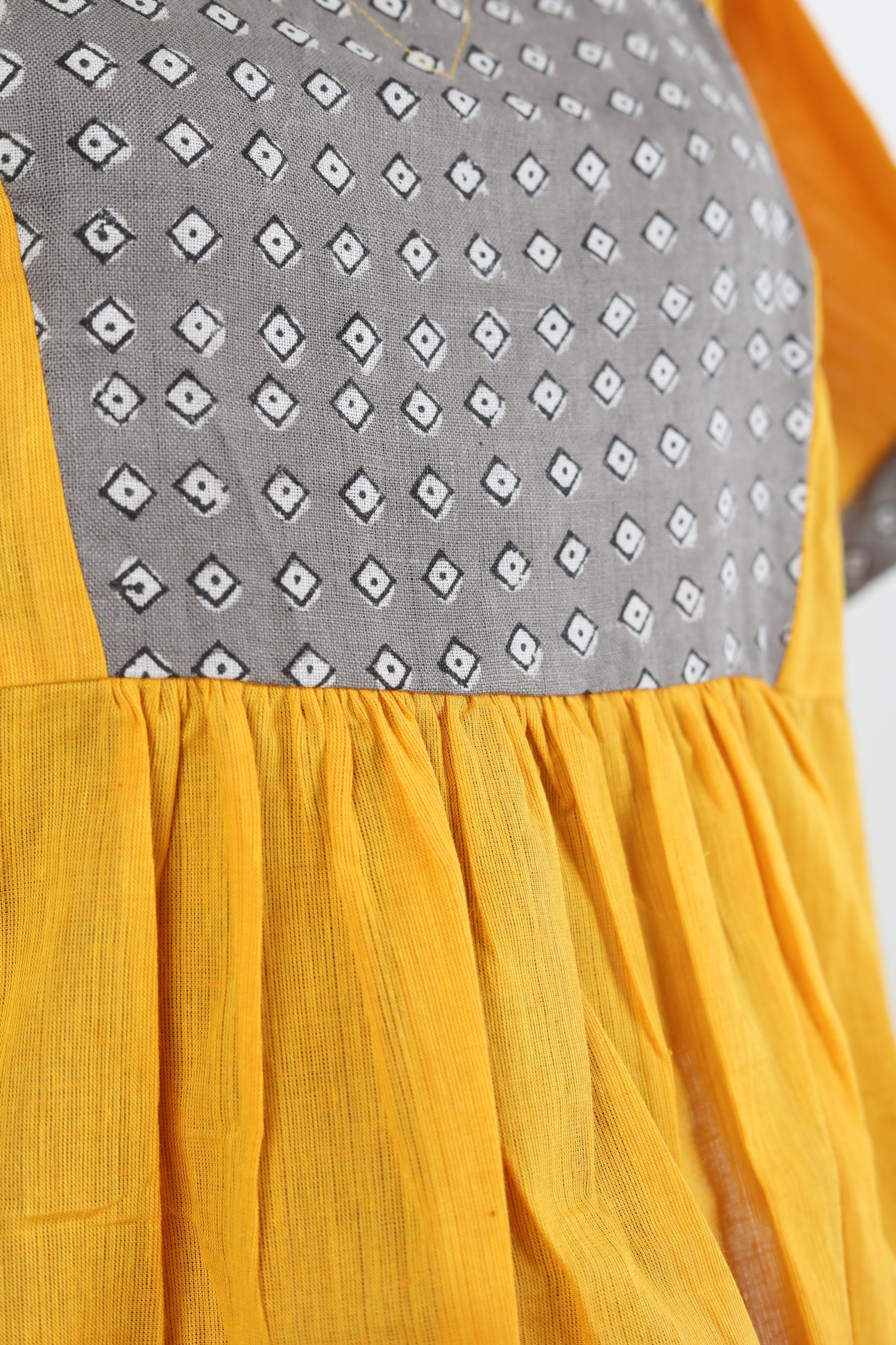 Cotton Ready-to-WearTunics - Elegant Design RMT-565
